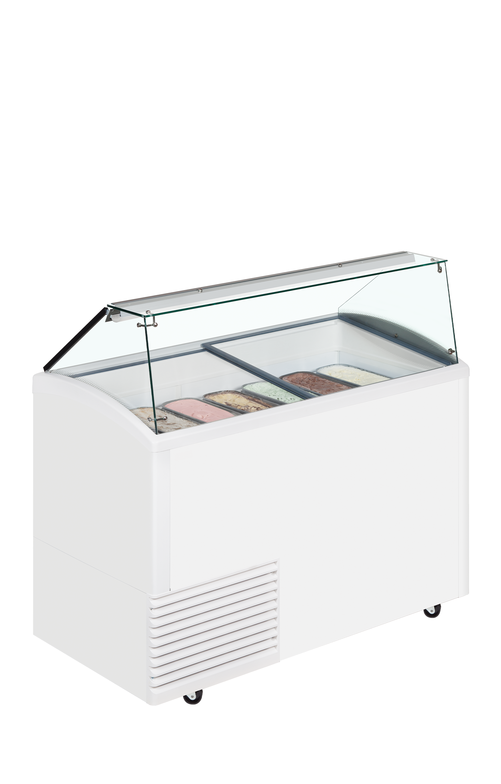 Vitrine pour glace en bac TEFCOLD-UDRS10