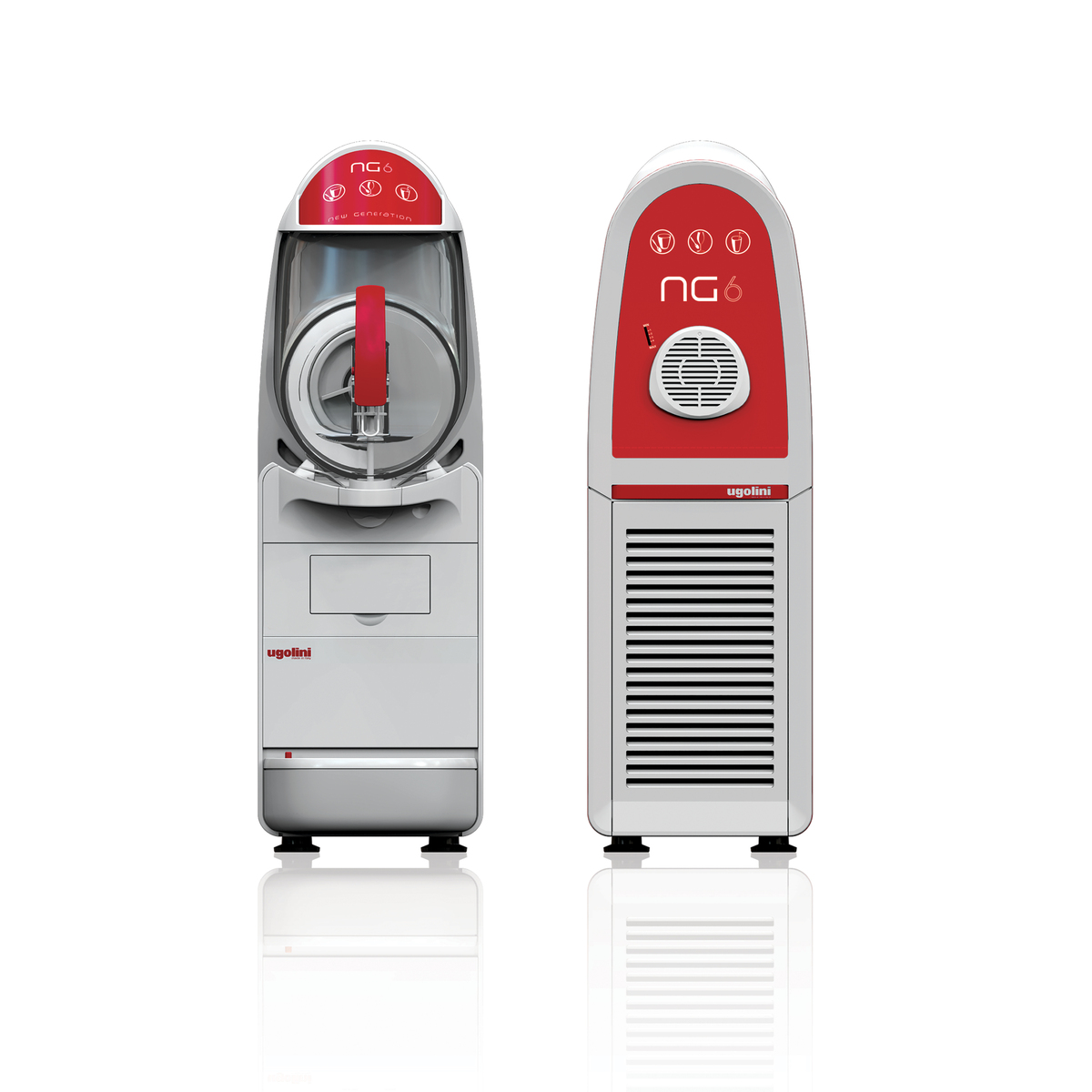 Distributeur de granité & frappé 6 litres UGOLINI-NG-EASY6/1