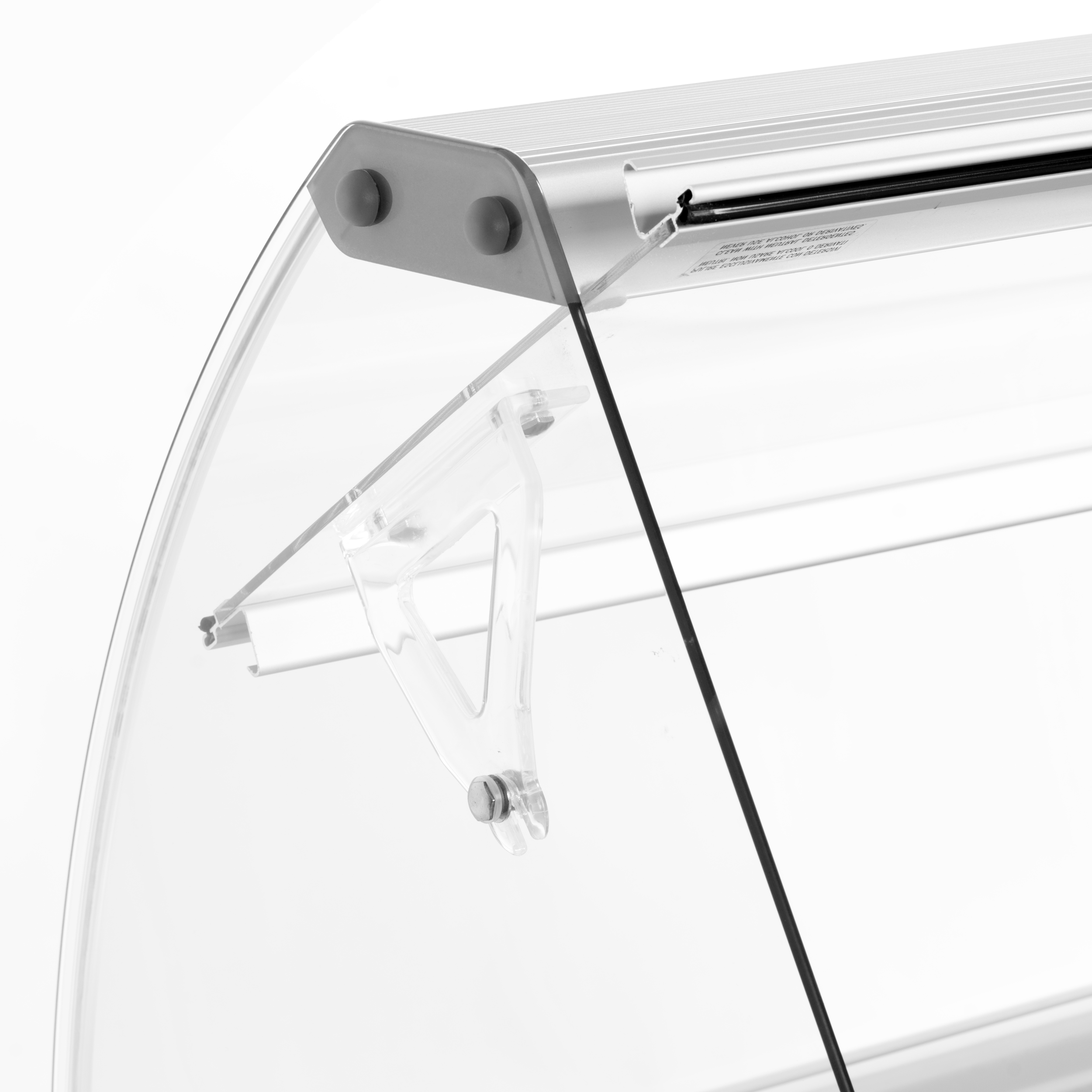 Vitrine pour glace en bac TEFCOLD-UDRS7