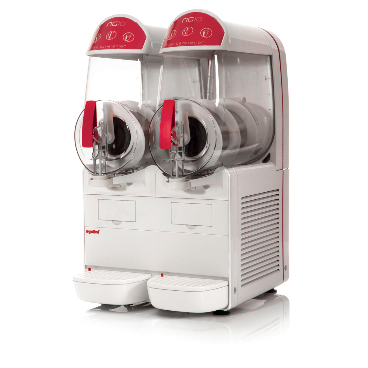 Distributeur de granité & frappé 2x10 litres UGOLINI-NG-EASY10/2