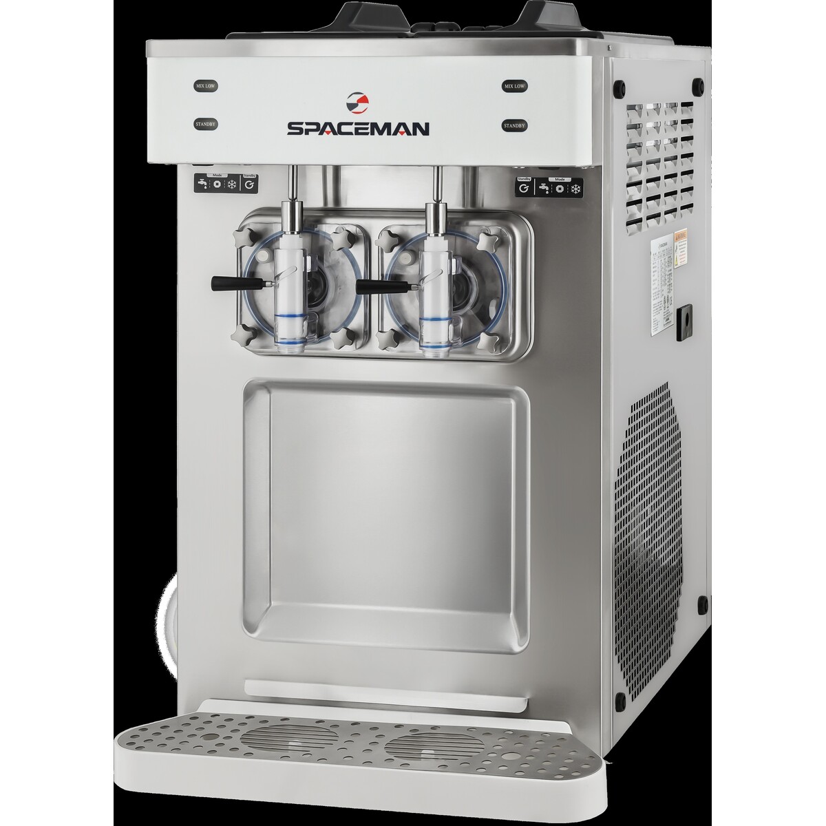Distributeur de granité & milkshake  SPACEMAN-6695-C