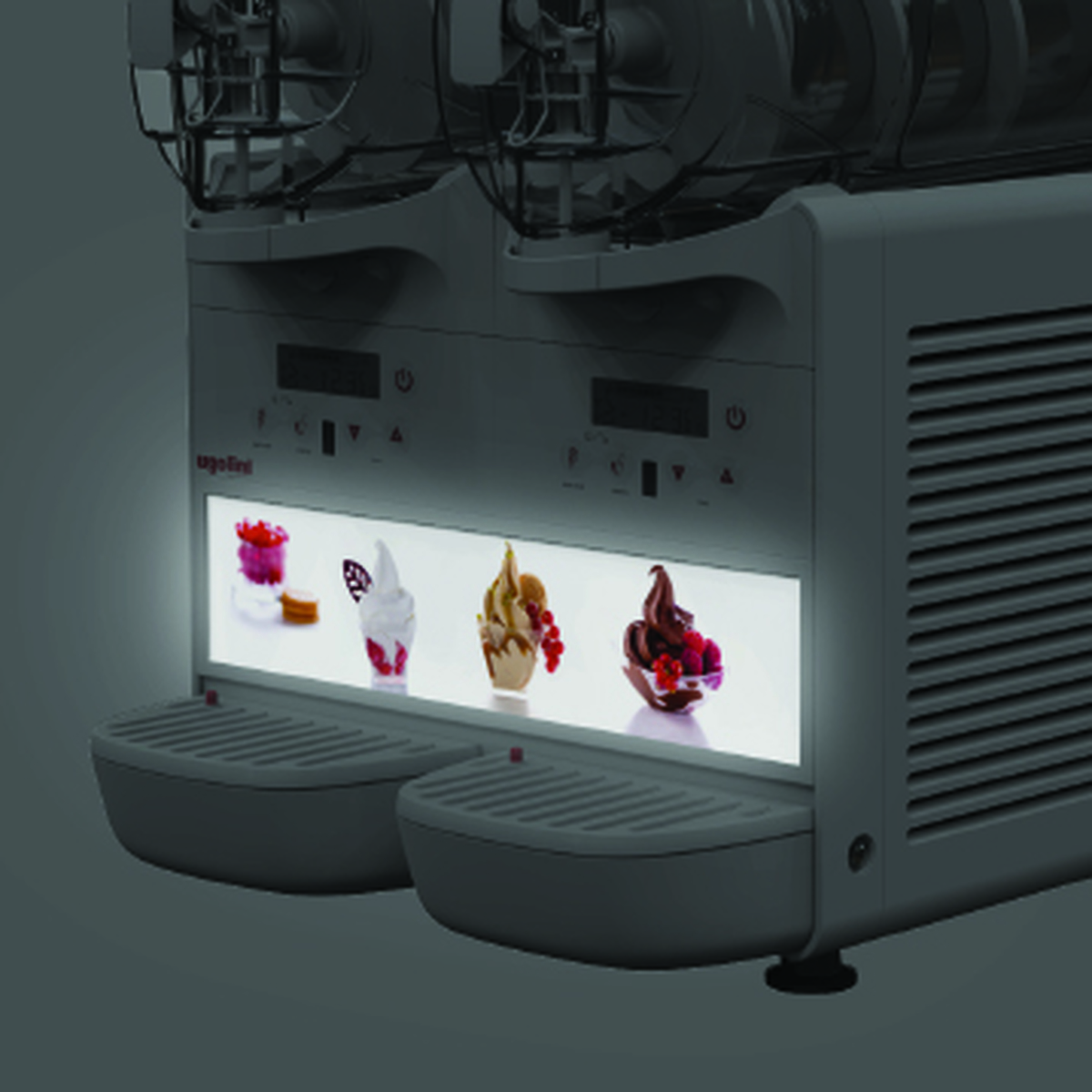 Distributeur de desserts glacés 6 litres UGOLINI-MINIGELPLUS1