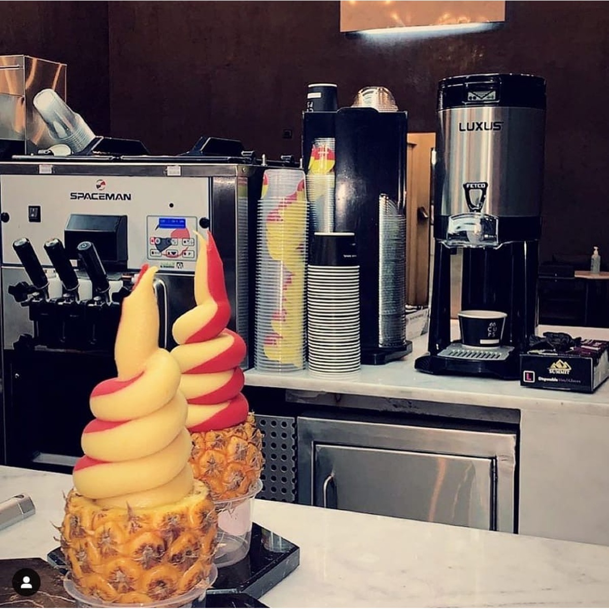 Distribution de glaces et softs SPACEMAN-6240