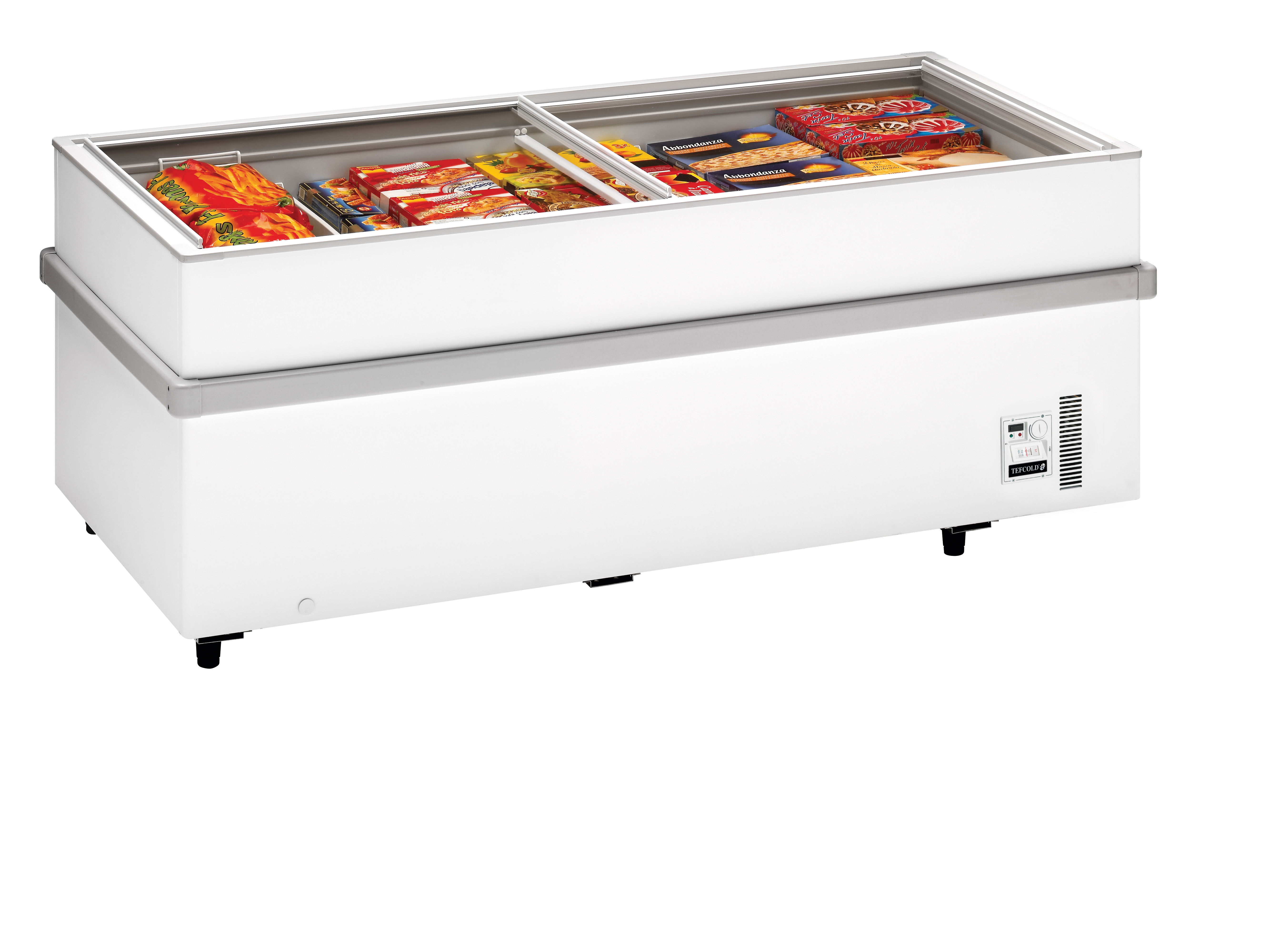 Congélateur de supermarché TEFCOLD-SSF200