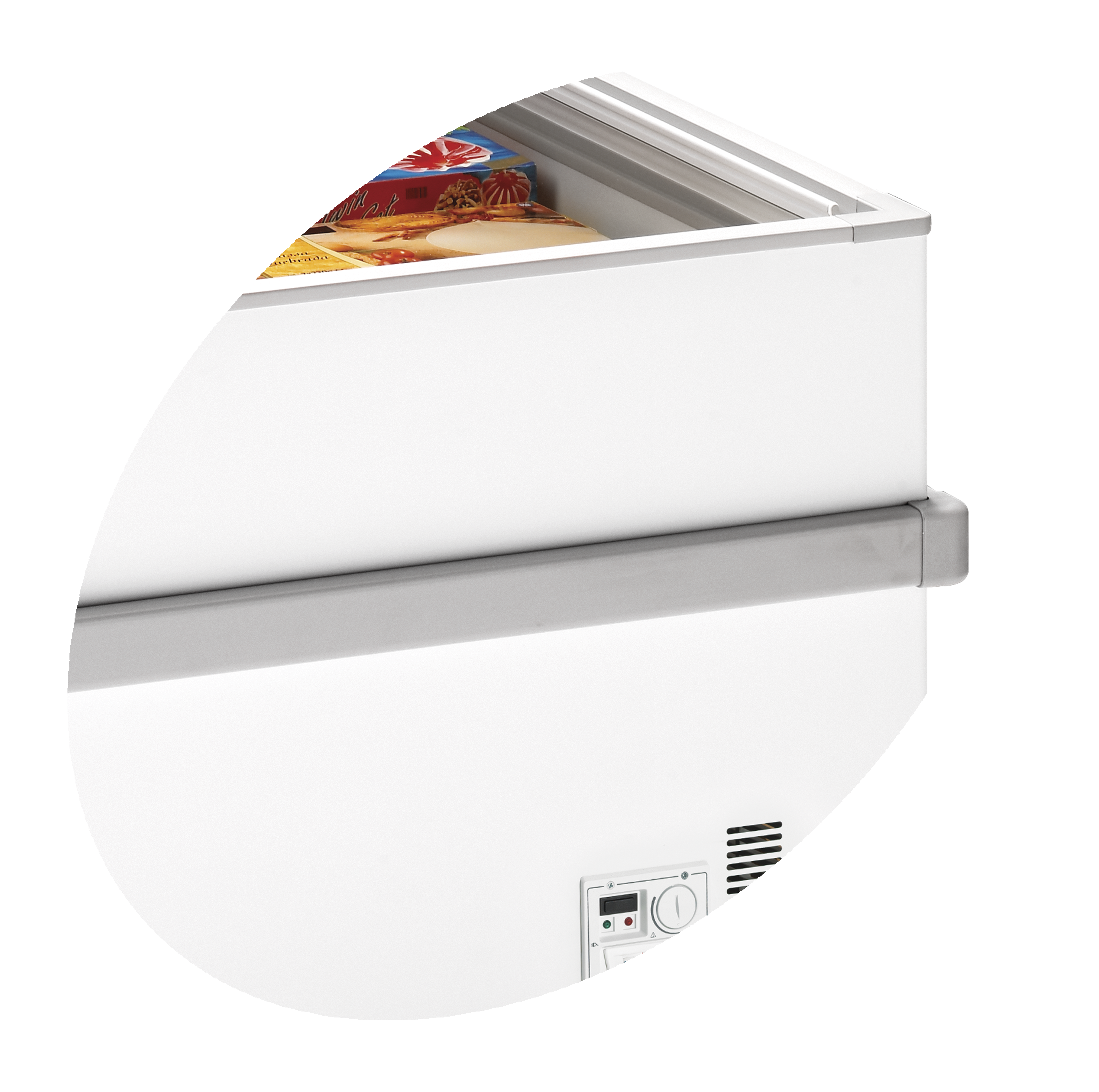 Congélateur de supermarché TEFCOLD-SSF200
