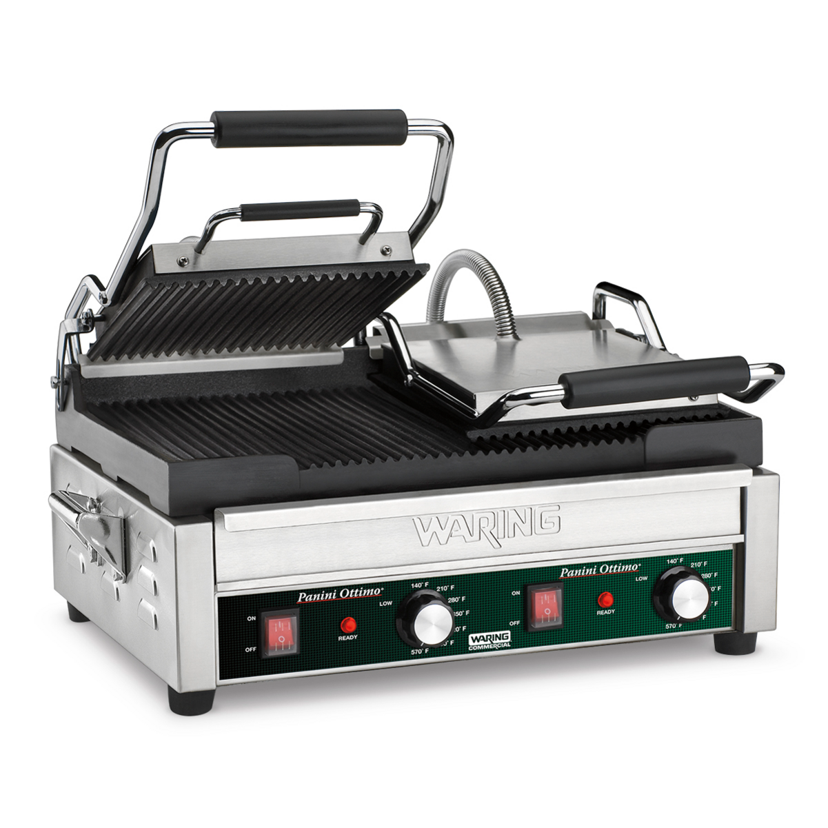 Panini grille contact fonte WARING-WPG300E