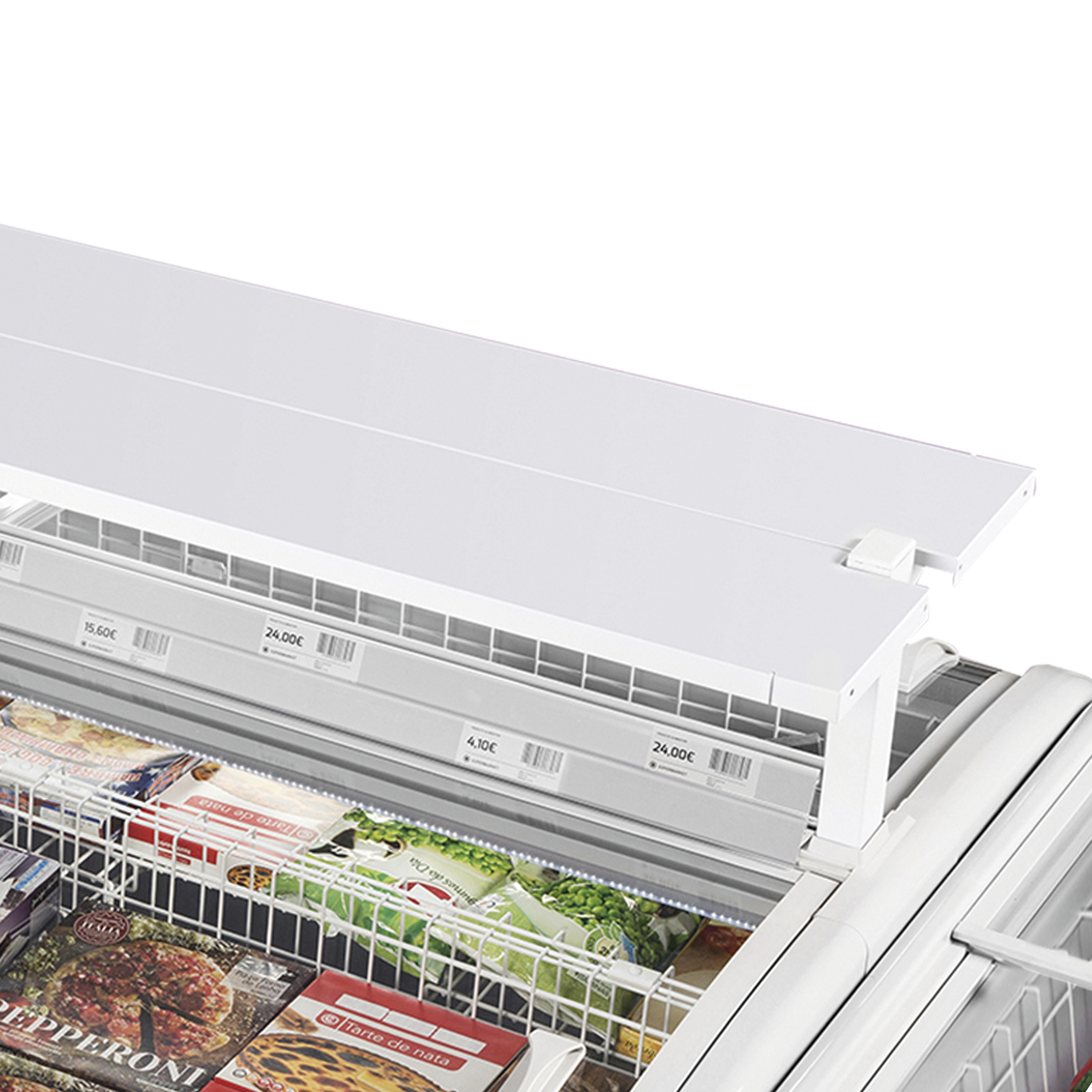 Réfrigérateur / congélateur de supermarché TEFCOLD-TWIN 220-CF