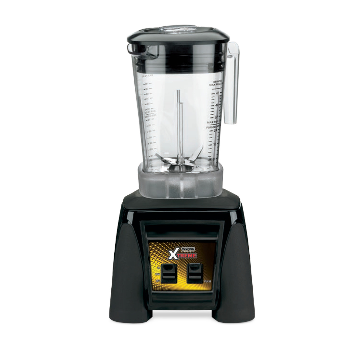 Blender de bar MX - à interrupteurs à bascule - avec bol copolyester de 1,4L WARING-MX1000XTPEE