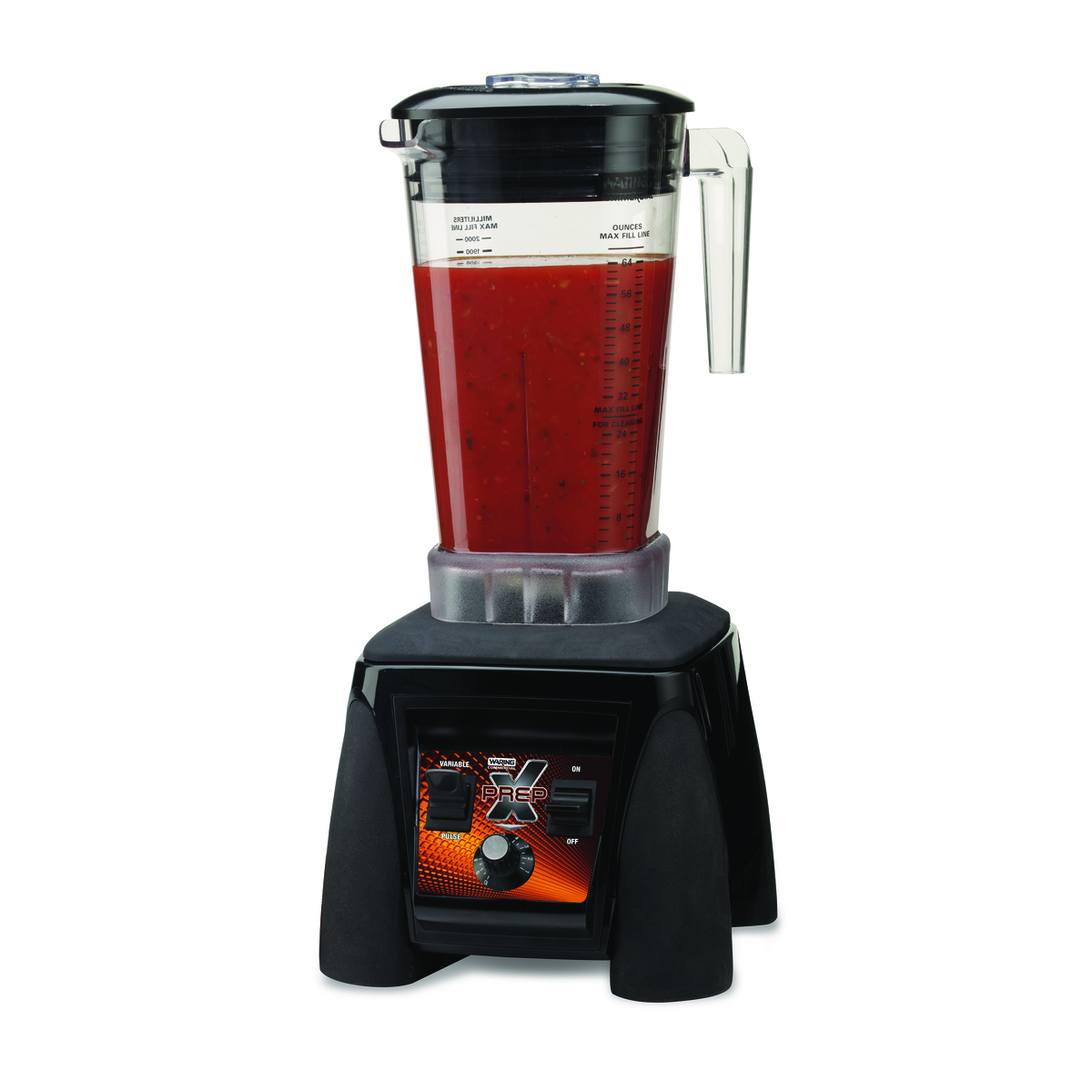 Blender de bar MX - à vitesse variable - avec bol copolyester de 2L WARING-MX1200XTXEE