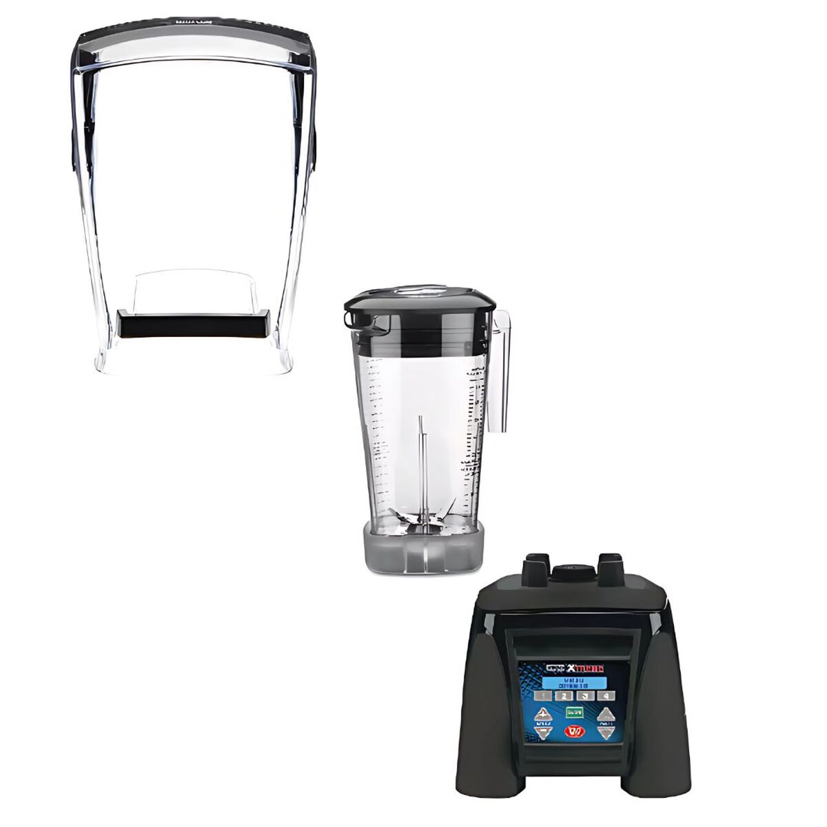 Blender de bar MX - Programmable - avec bol copolyester de 2L et cloche acoustique WARING-MX1500XTXSEE
