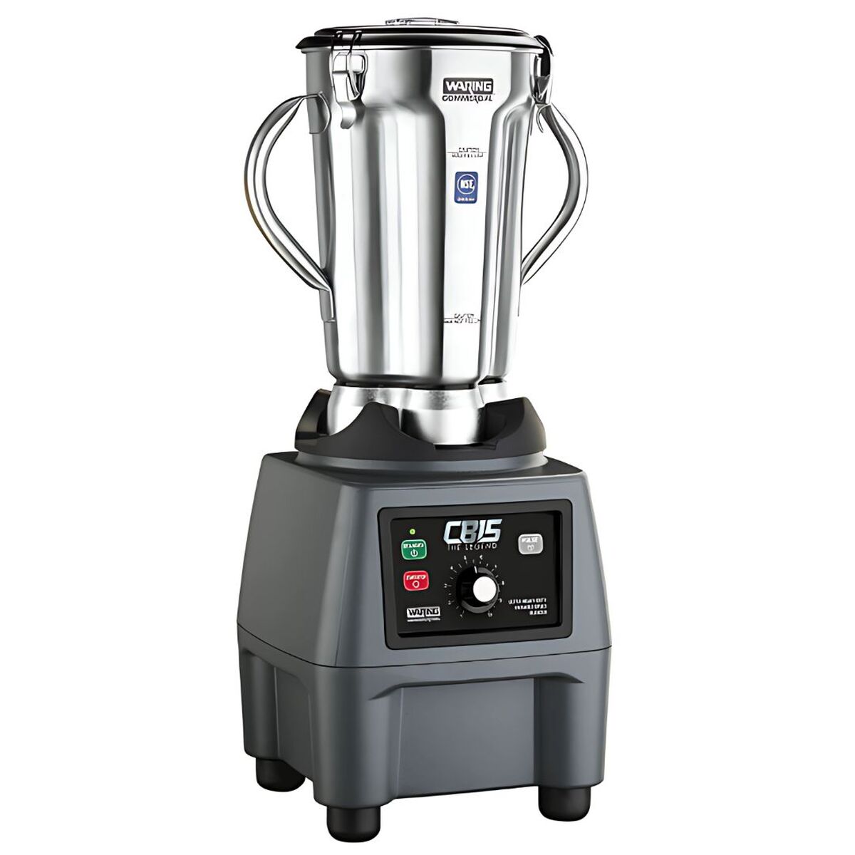 Blender de cuisine à vitesse variable - Bol 4 L en inox WARING-CB15VE