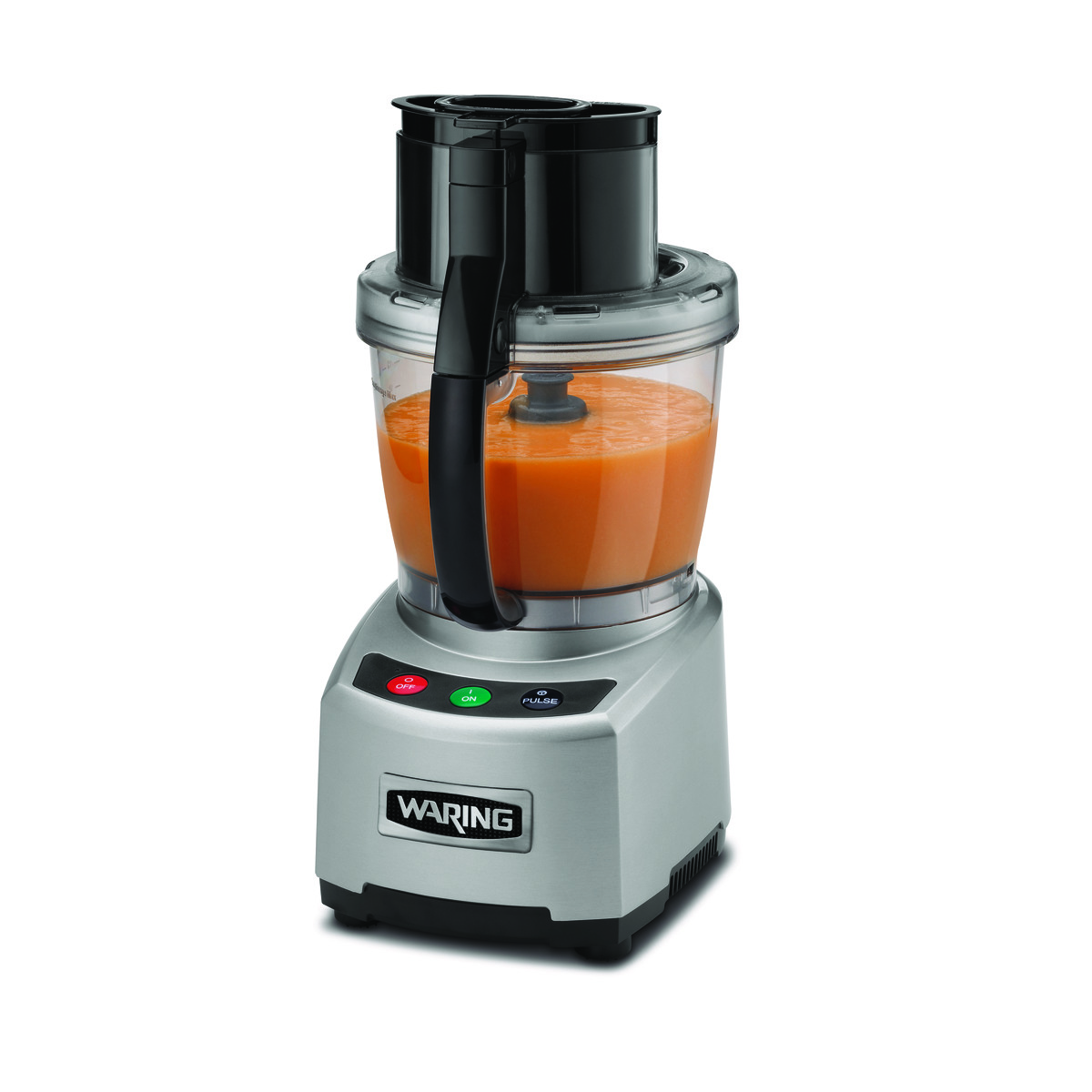 Robot de cuisine à usage intensif - Mixer cutter  WARING-WFP16SE