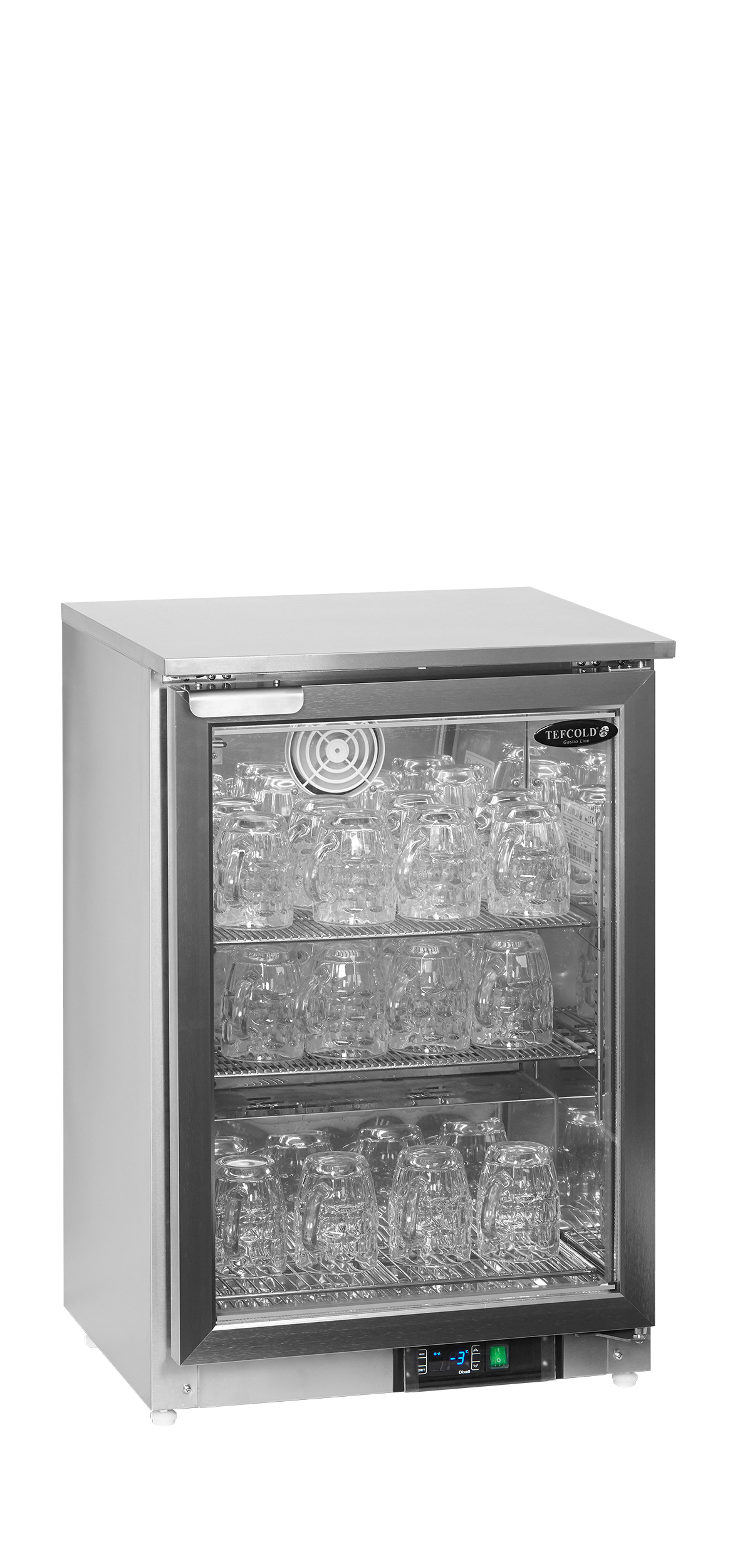 Givreur à verres TEFCOLD-GF200VSG