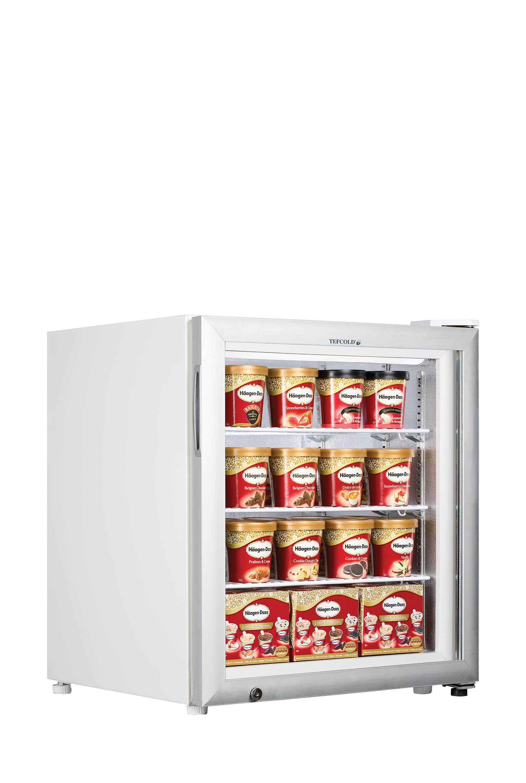 Congélateur table top TEFCOLD-UF100G