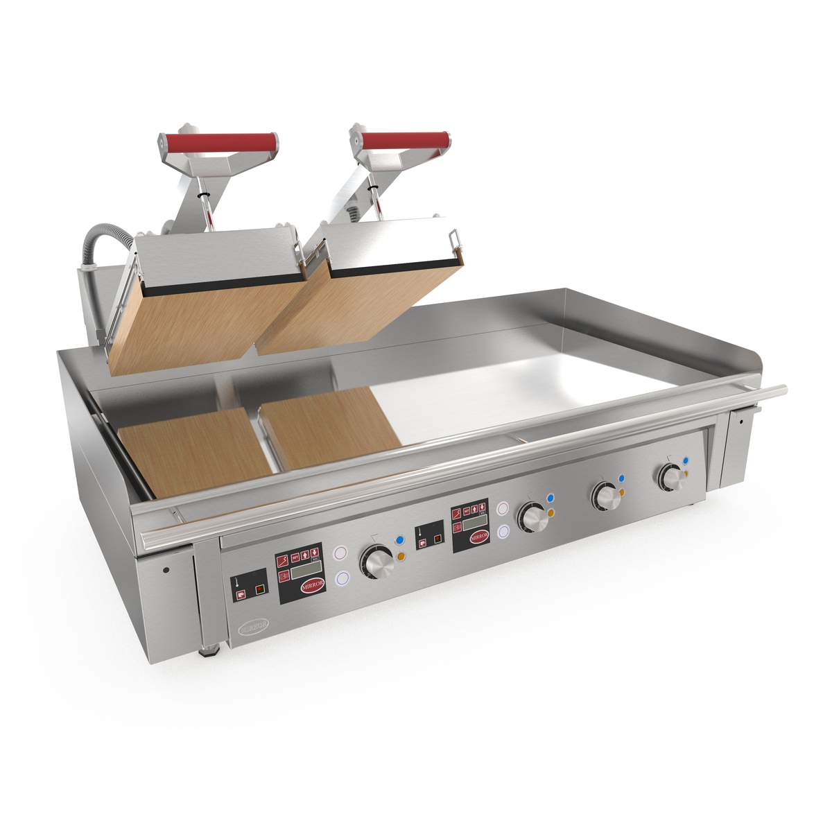 Plaque avec presse intégrée MIRROR-M1300EC2