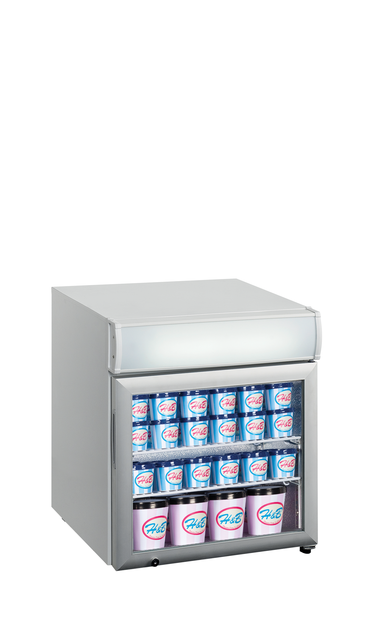 Congélateur table top TEFCOLD-UF50GCP