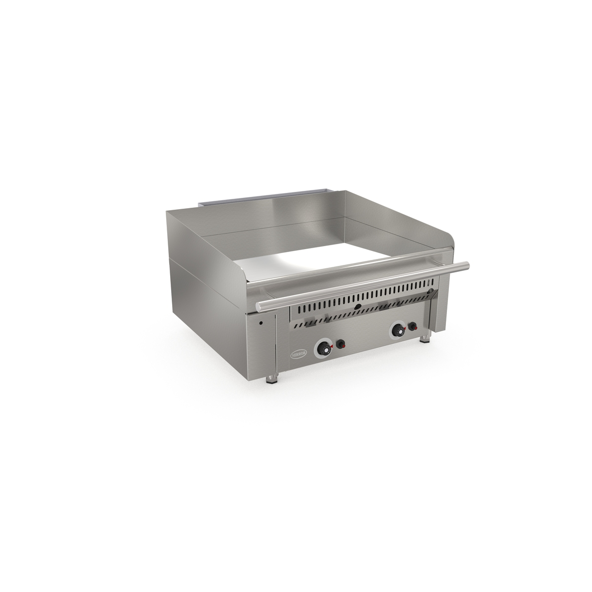 Plaque au chrome à gaz MIRROR-ZONE2