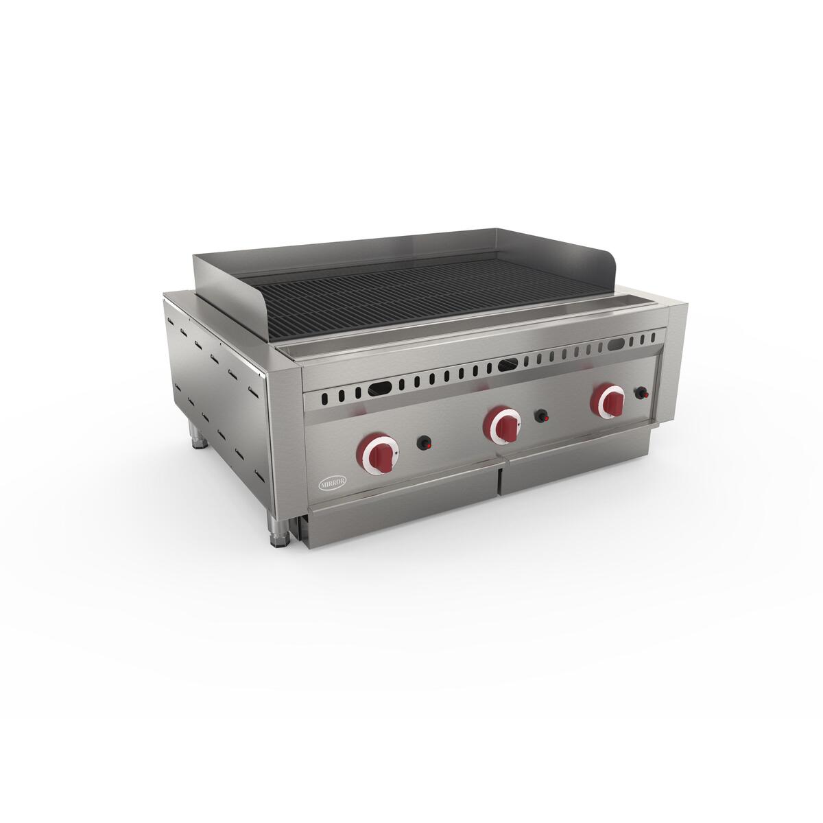 Grill à gaz MIRROR-IS3