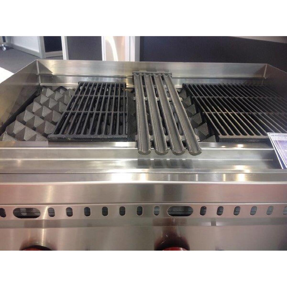 Grill à gaz MIRROR-IS3