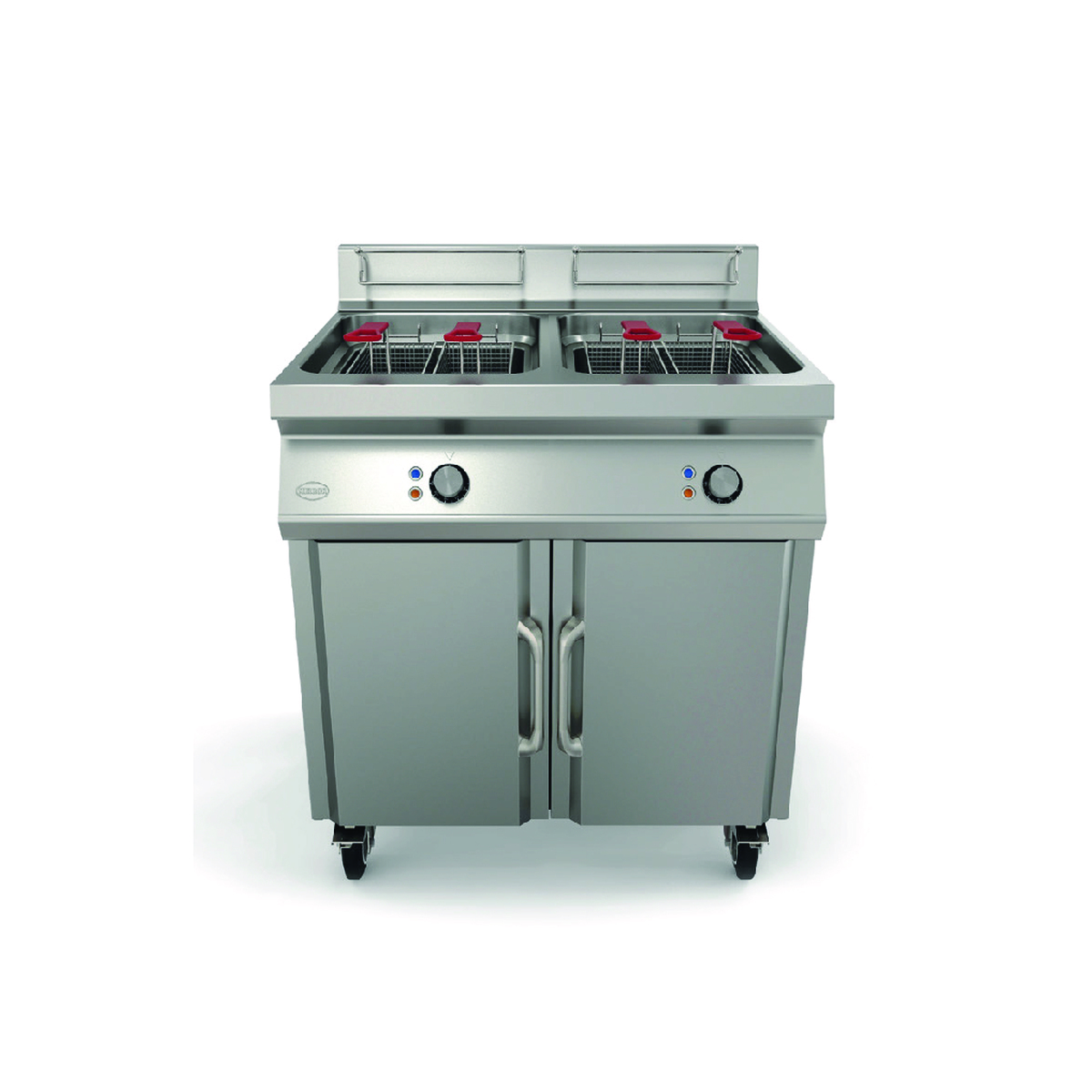 Friteuse électrique haut rendement  MIRROR-XPRIME-2M