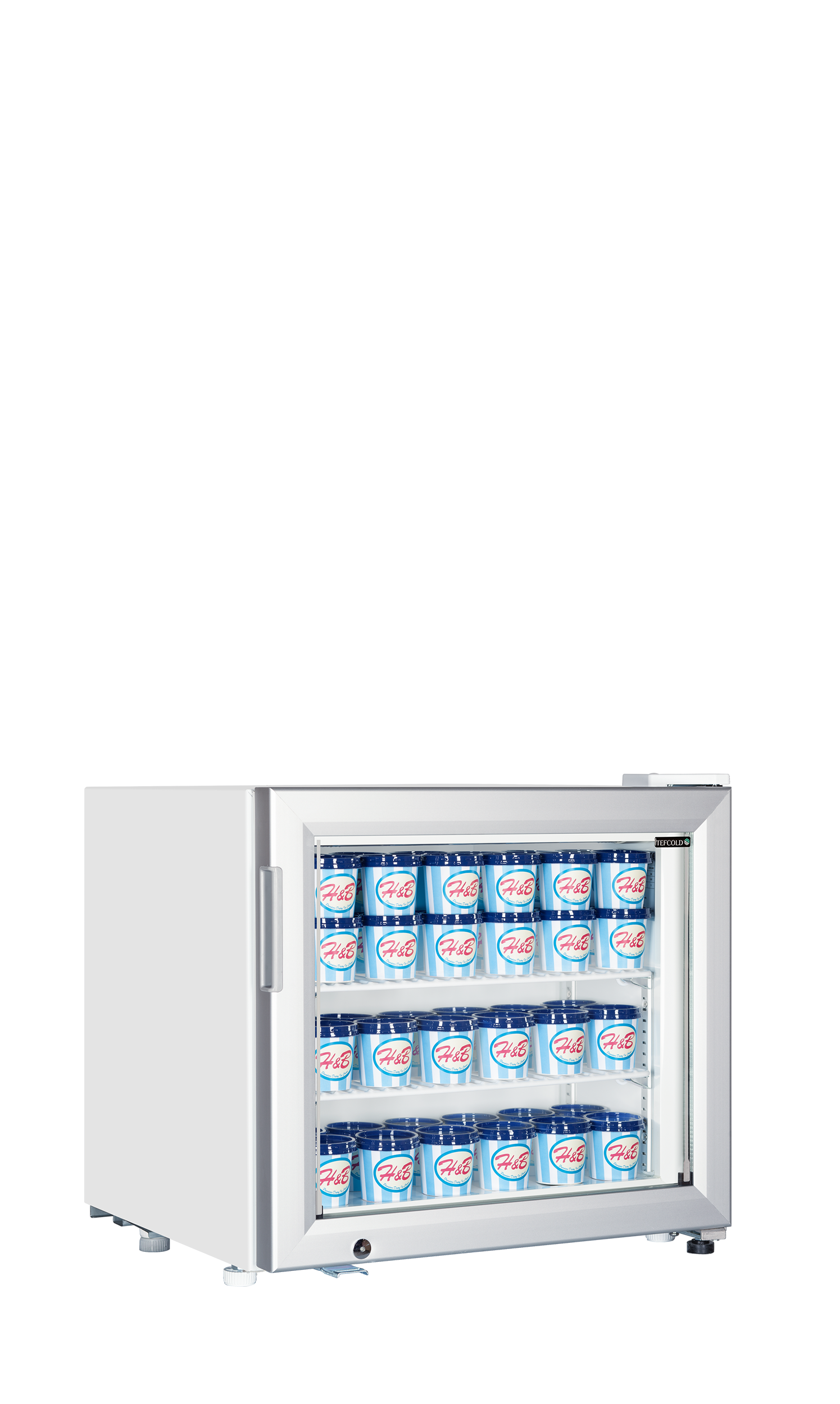 Congélateur table top TEFCOLD-UF50G