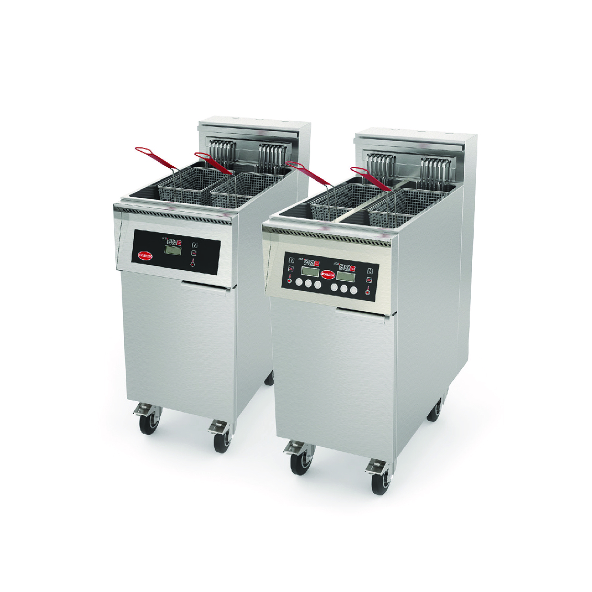 Friteuse électrique haut rendement MIRROR-XMART-RCP222