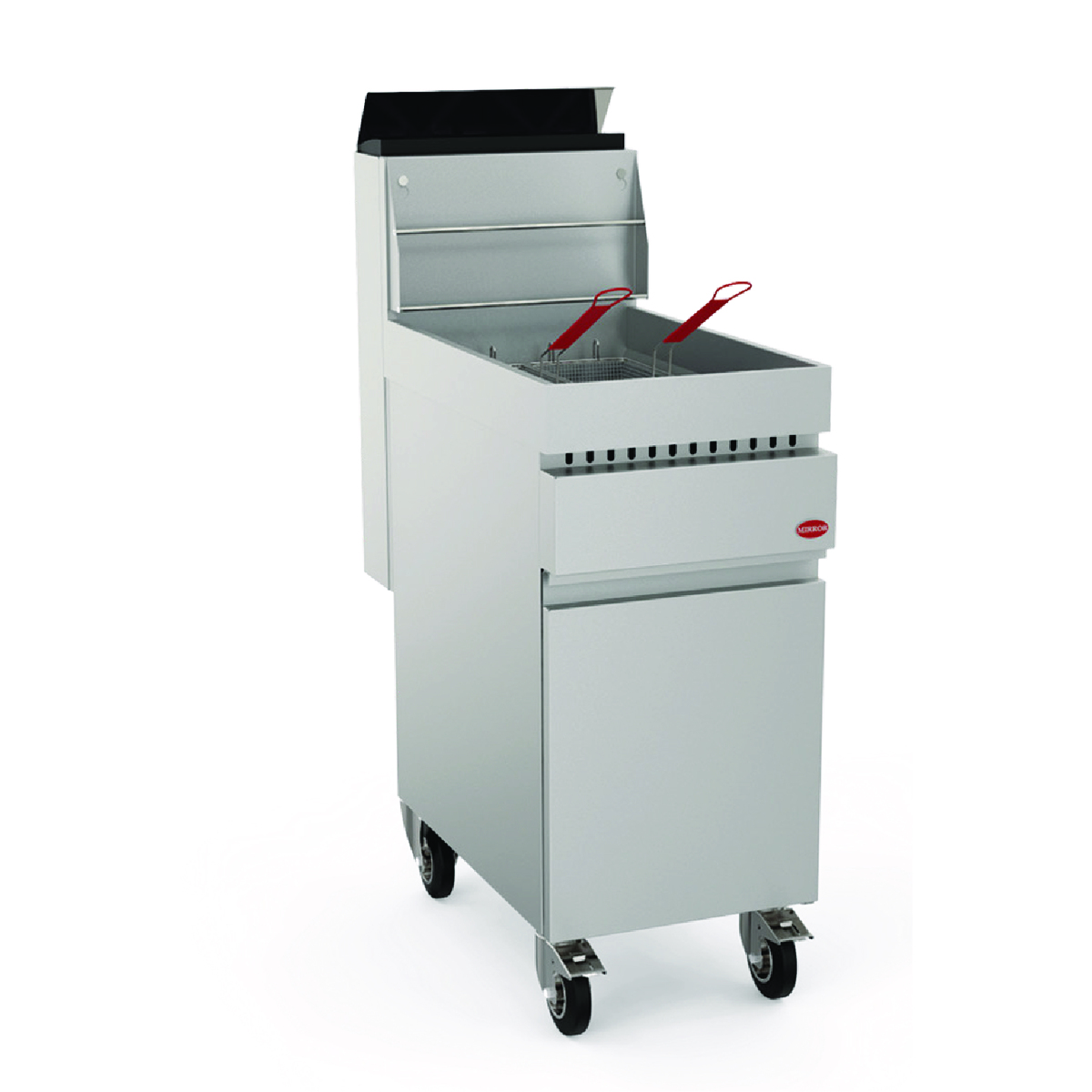 Friteuse gaz haut rendement MIRROR-ST26P