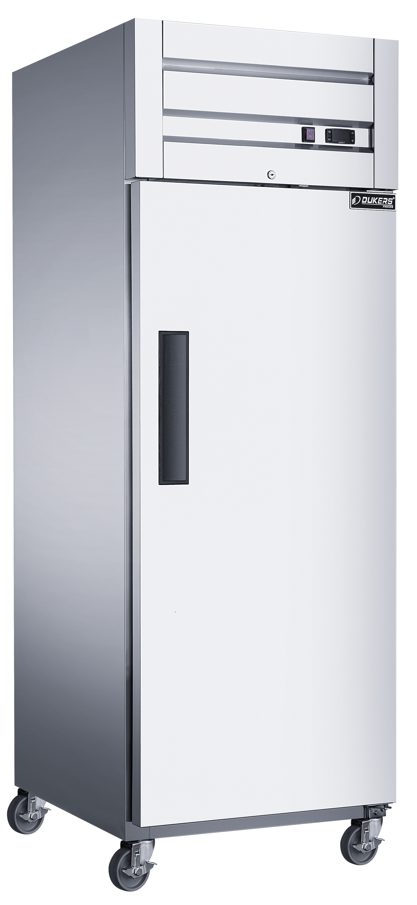 Armoire inox négative - 1 porte - Groupe haute - 540 litres - D28AF  DUKERS