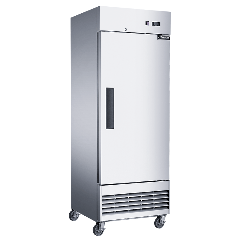Armoire inox négative - 1 porte - Groupe bas - 450 litres - D28EF DUKERS