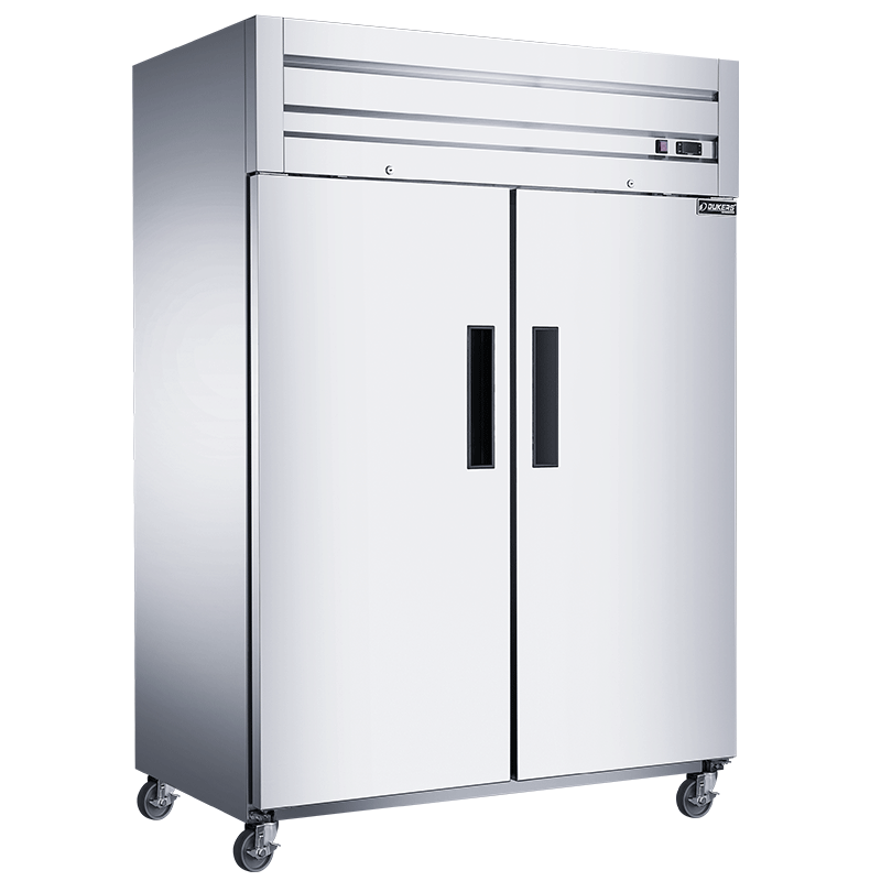 Armoire inox négative - 2 portes - Groupe haute - 1200 litres - D55AF  DUKERS