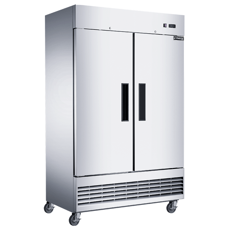 Armoire inox négative - 2 portes - Groupe bas - 835 litres - D47EF DUKERS