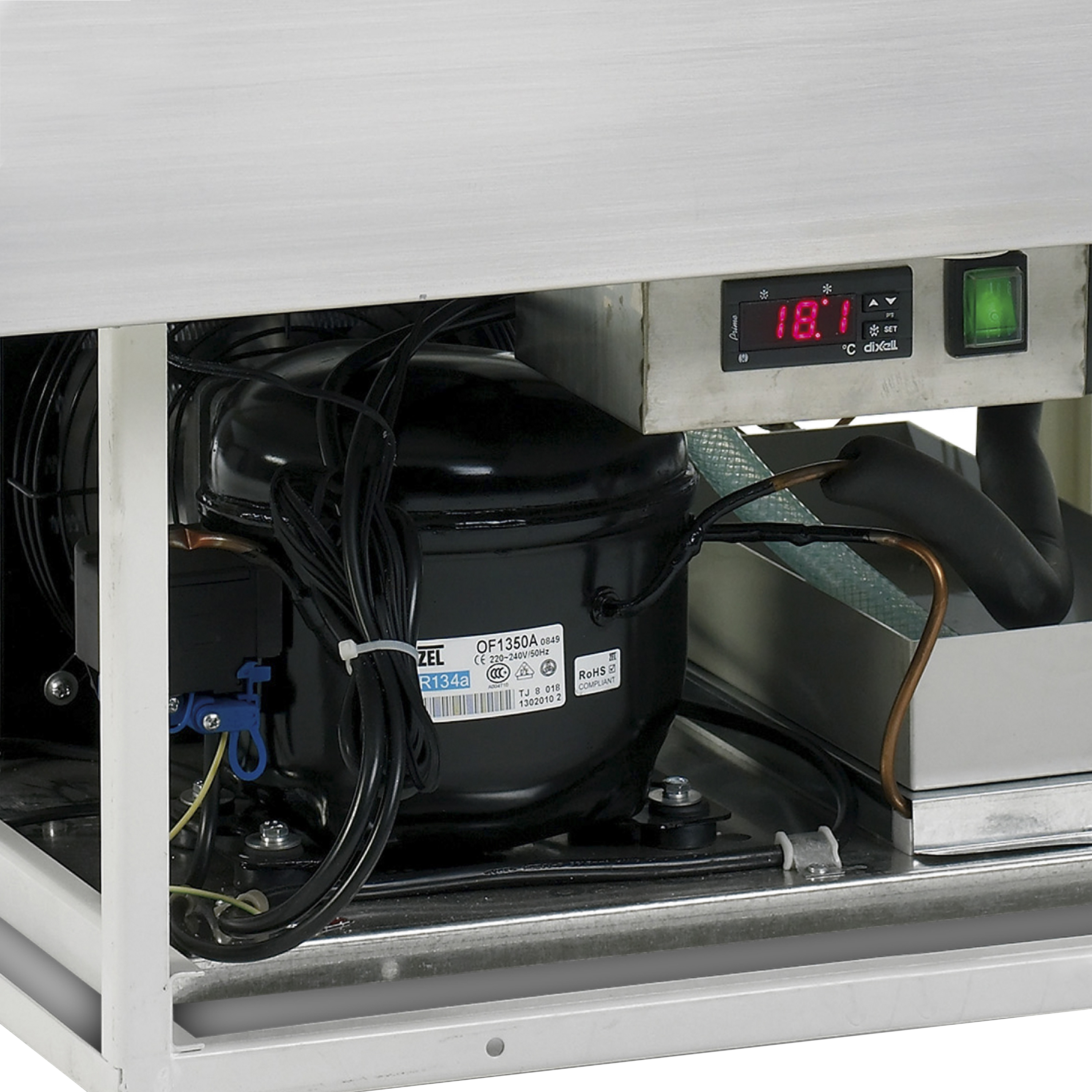 Cuve de refroidissement GN1/1 TEFCOLD-CW3