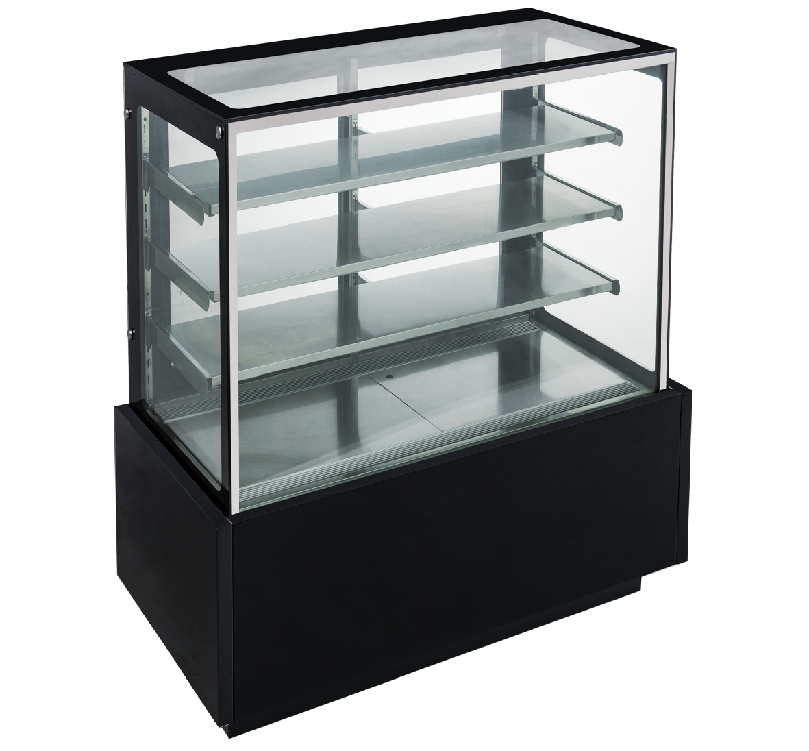 Vitrine à pâtisserie réfrigérée panoramique- 344 litres - CL-90 DUKERS