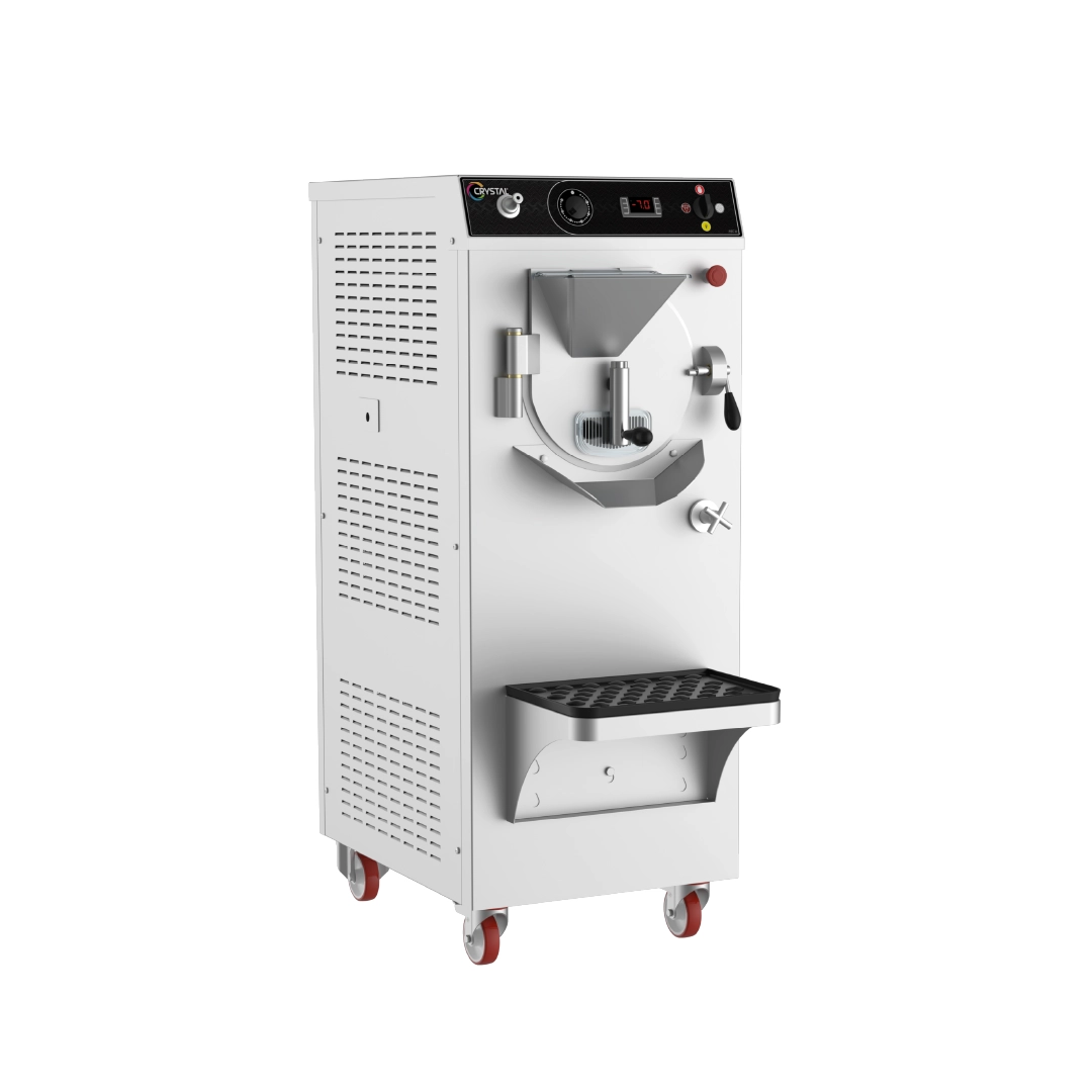 TURBINE HORIZONTALE  SÉRIE MEC - SUR ROULETTES (3 LAMES - INOX) - CRYSTAL MEC 5
