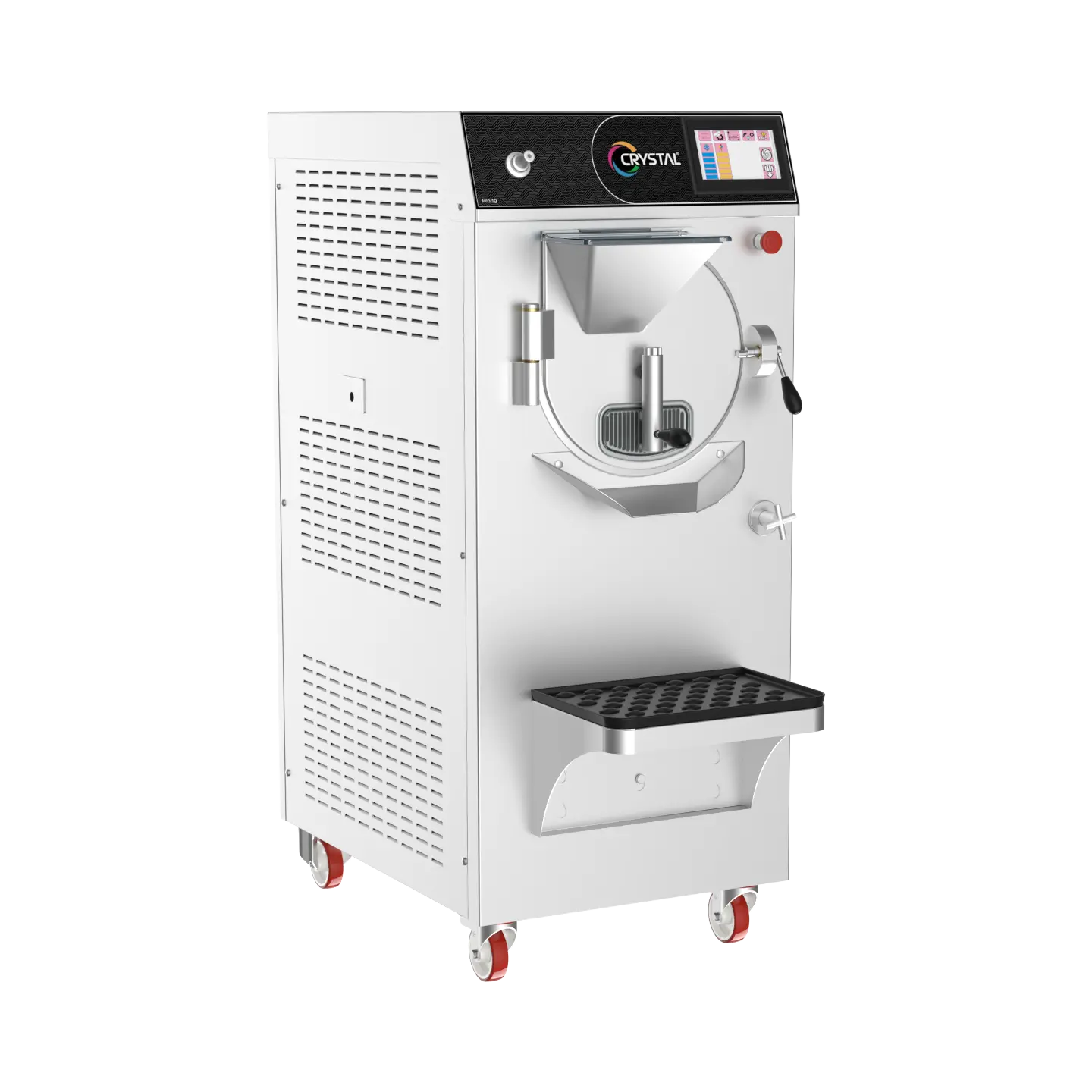 TURBINE HORIZONTALE SÉRIE PRO - SUR ROULETTES (3 LAMES - INOX) - CRYSTAL PRO 19