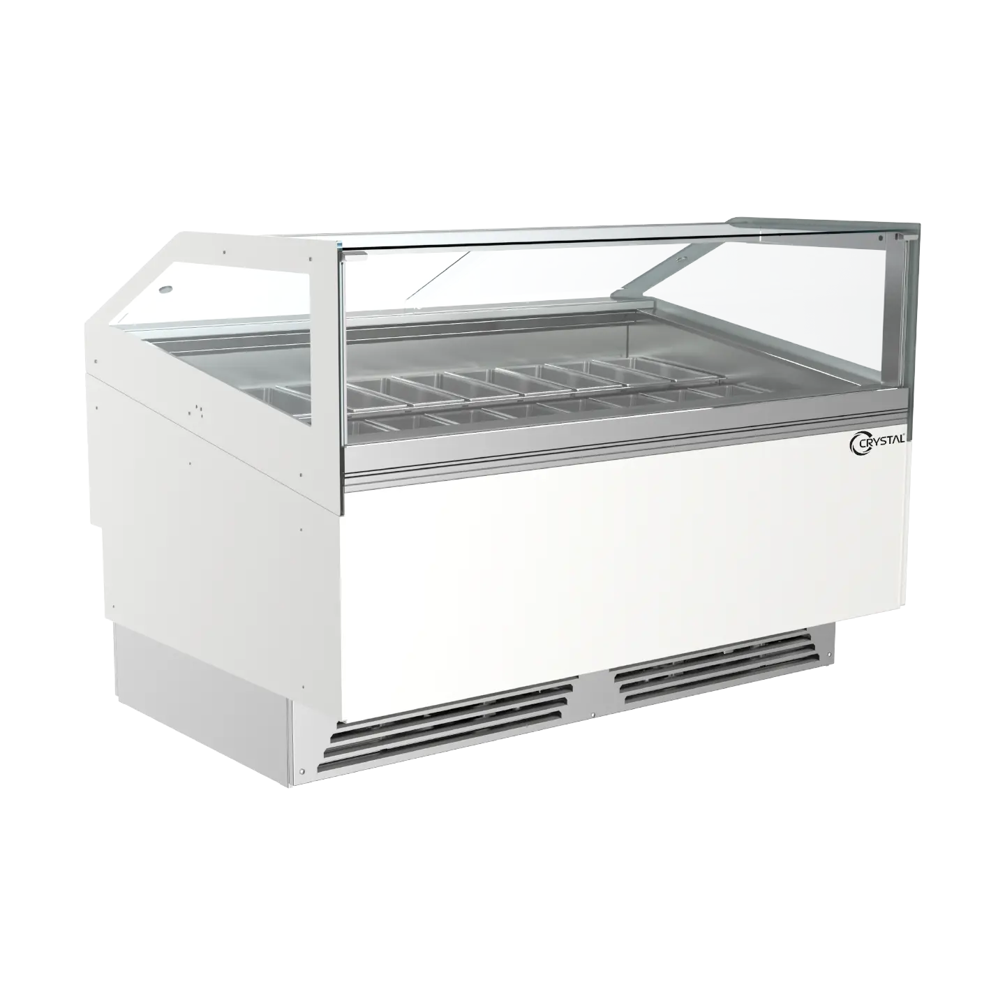 VITRINE GELATO CRYSTAL AURA 12