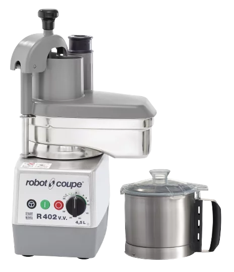 Combinés : Cutter & Coupe-légumes Robot-Coupe R 402 V.V.