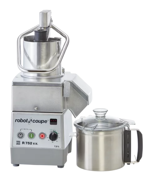 Combinés : Cutter & Coupe-légumes Robot-Coupe R 752 V.V.