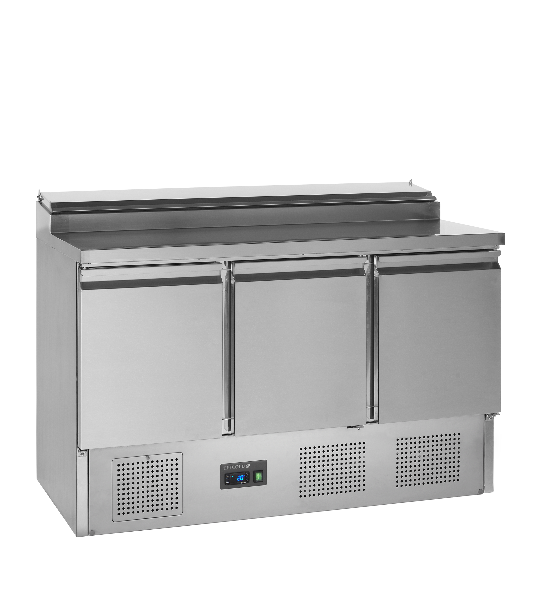 Comptoir de préparation de sandwich GN1/1 TEFCOLD-SS1435