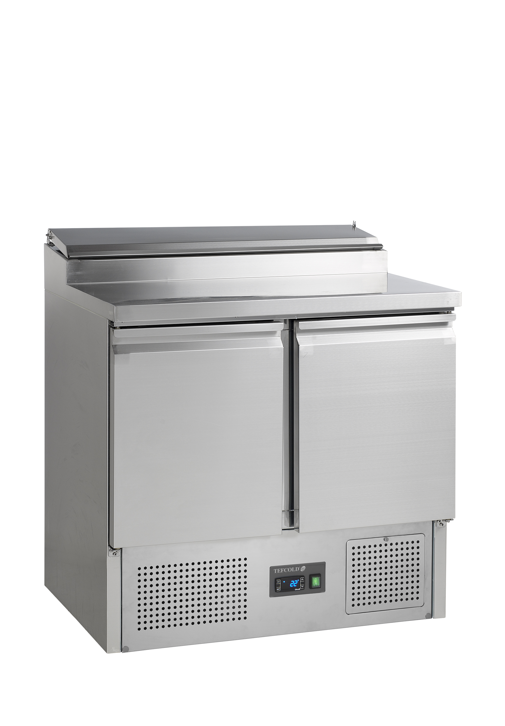 Comptoir de préparation de sandwich GN1/1 TEFCOLD-SS920