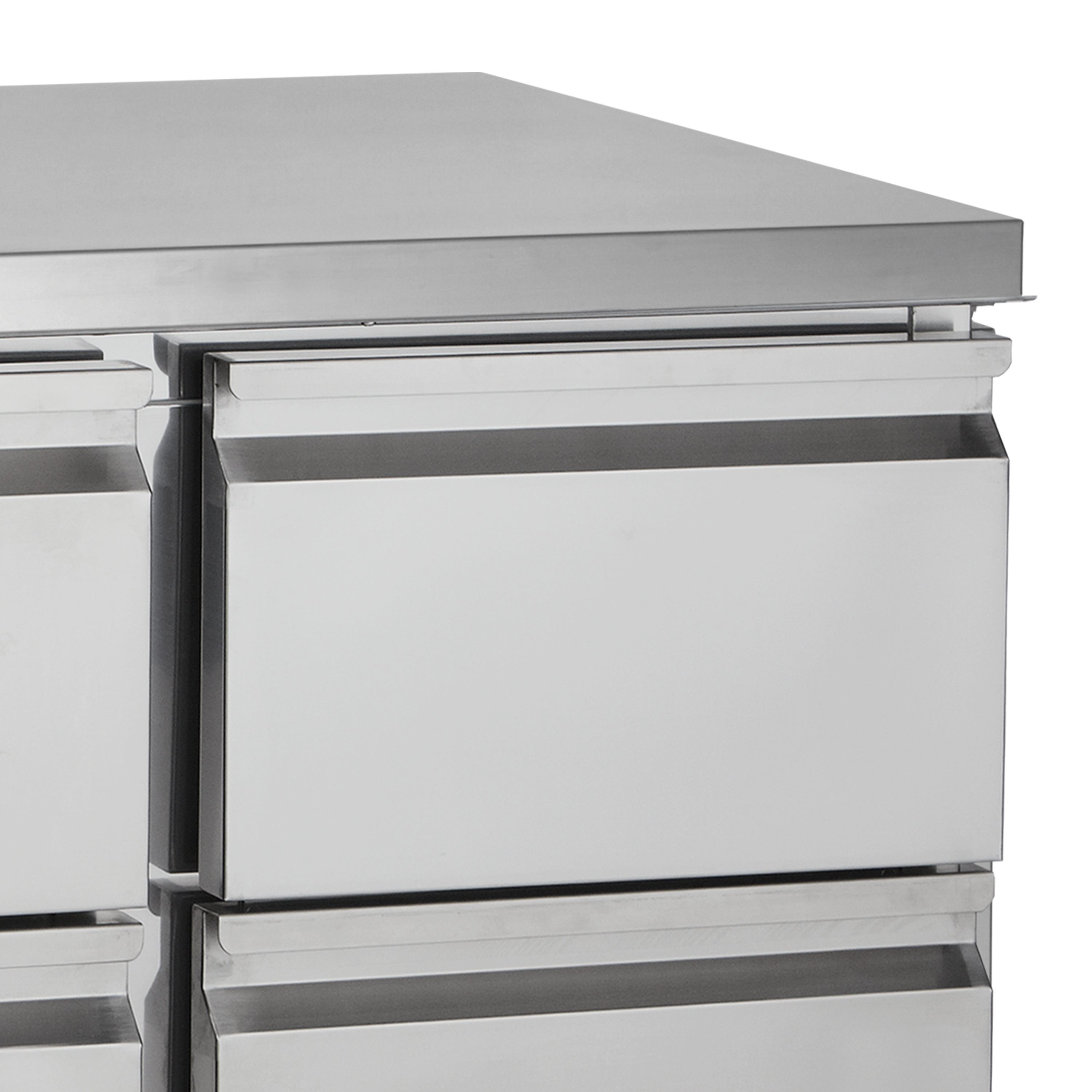 Comptoir de préparation de sandwich GN1/1 TEFCOLD-SS920