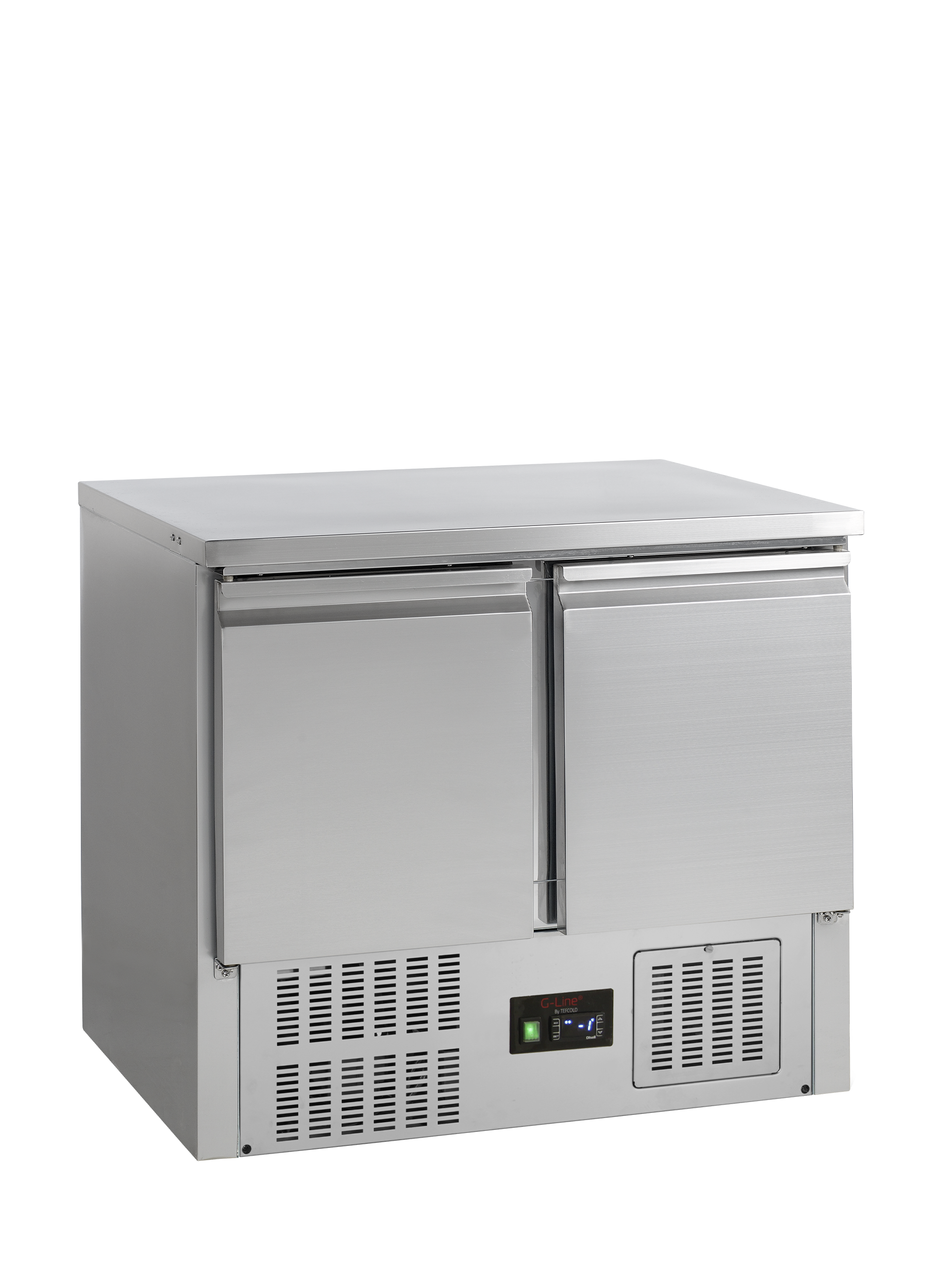 Comptoir pour saladette GN1/1 TEFCOLD-GS91