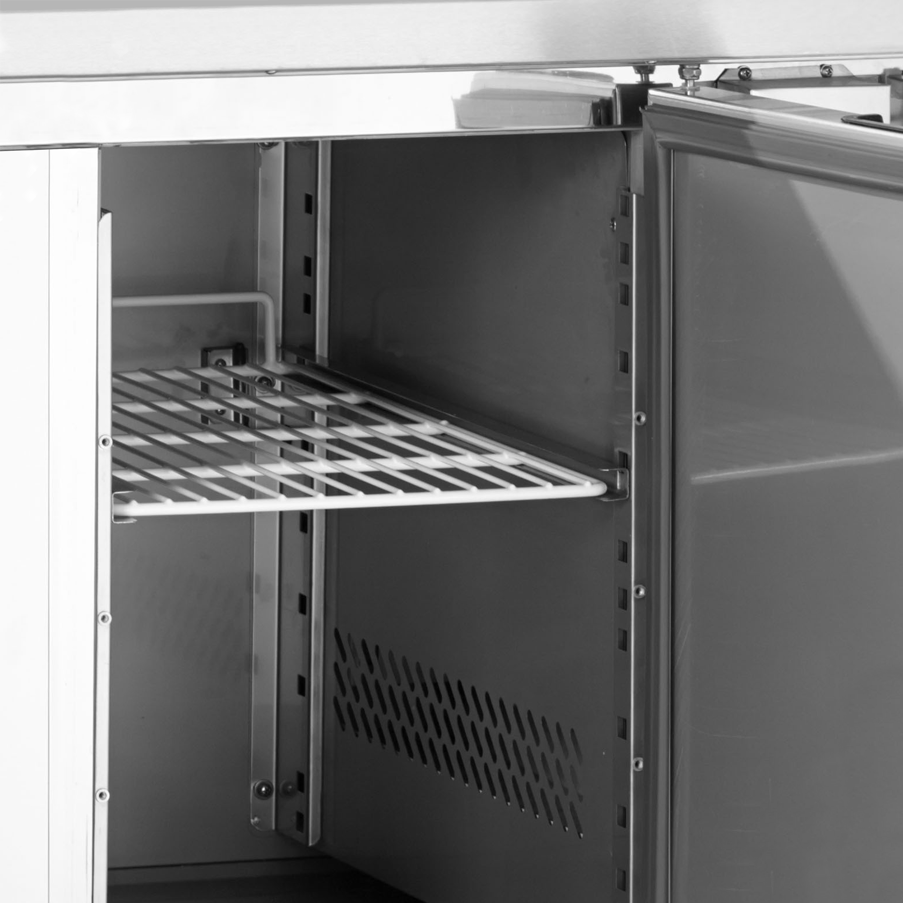 Comptoir pour saladette GN1/1 TEFCOLD-GS92