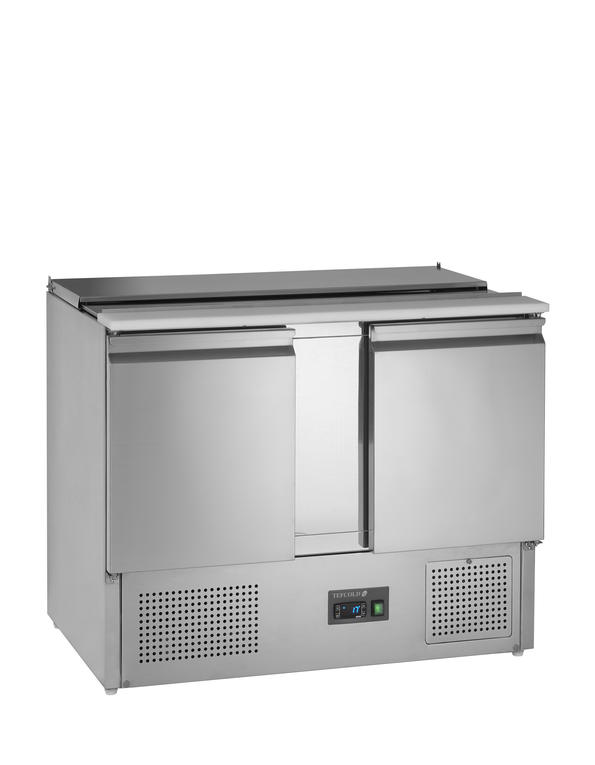 Comptoir pour saladette GN1/1 TEFCOLD-SA1045