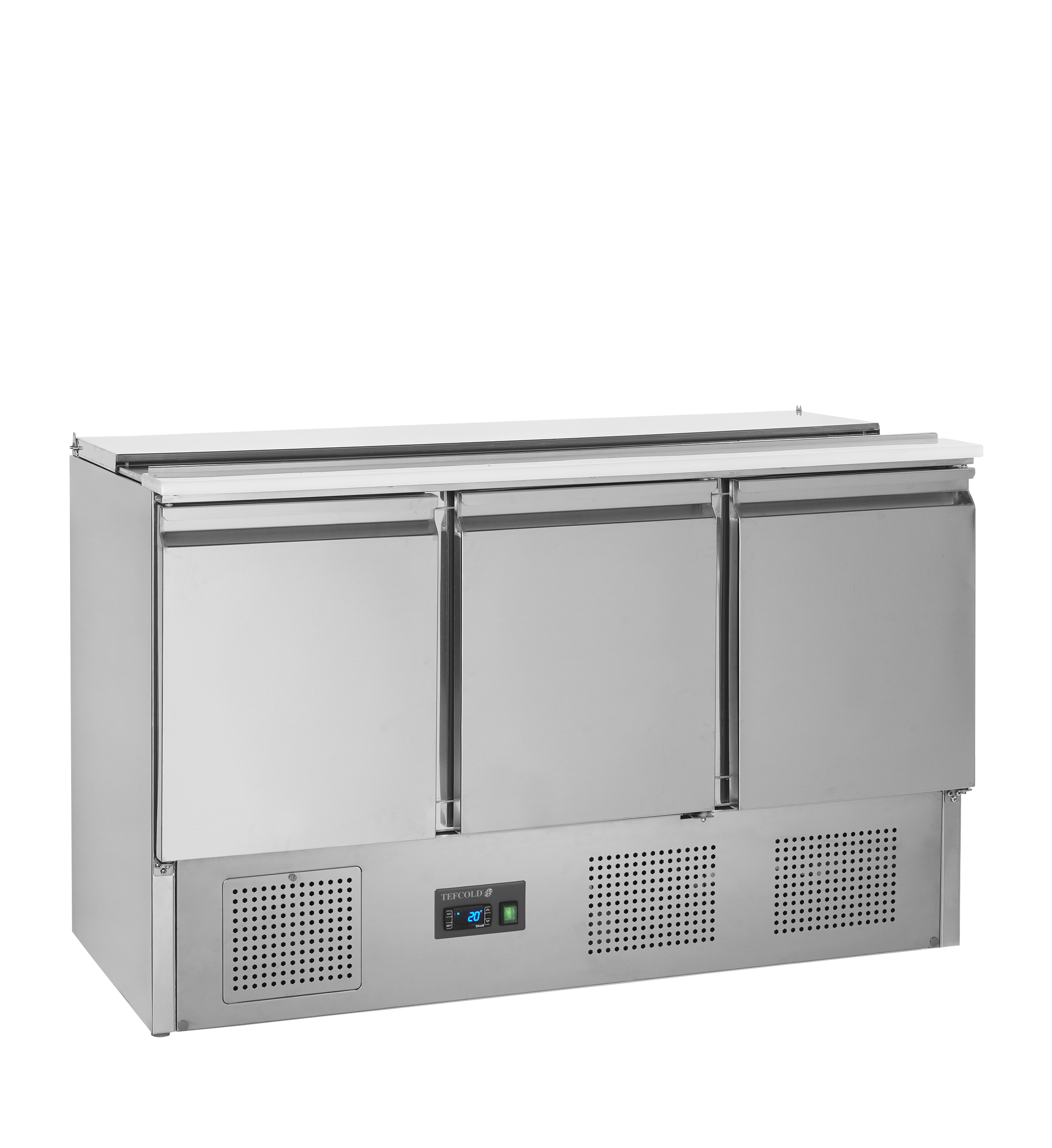 Comptoir pour saladette GN1/1 TEFCOLD-SA1365