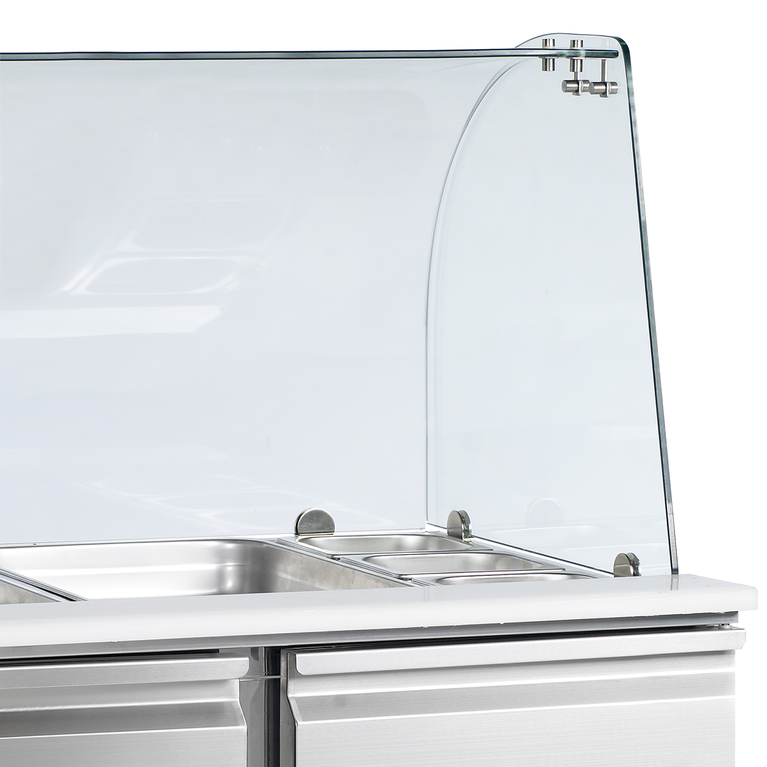 Comptoir pour saladette GN1/1 TEFCOLD-SA1365