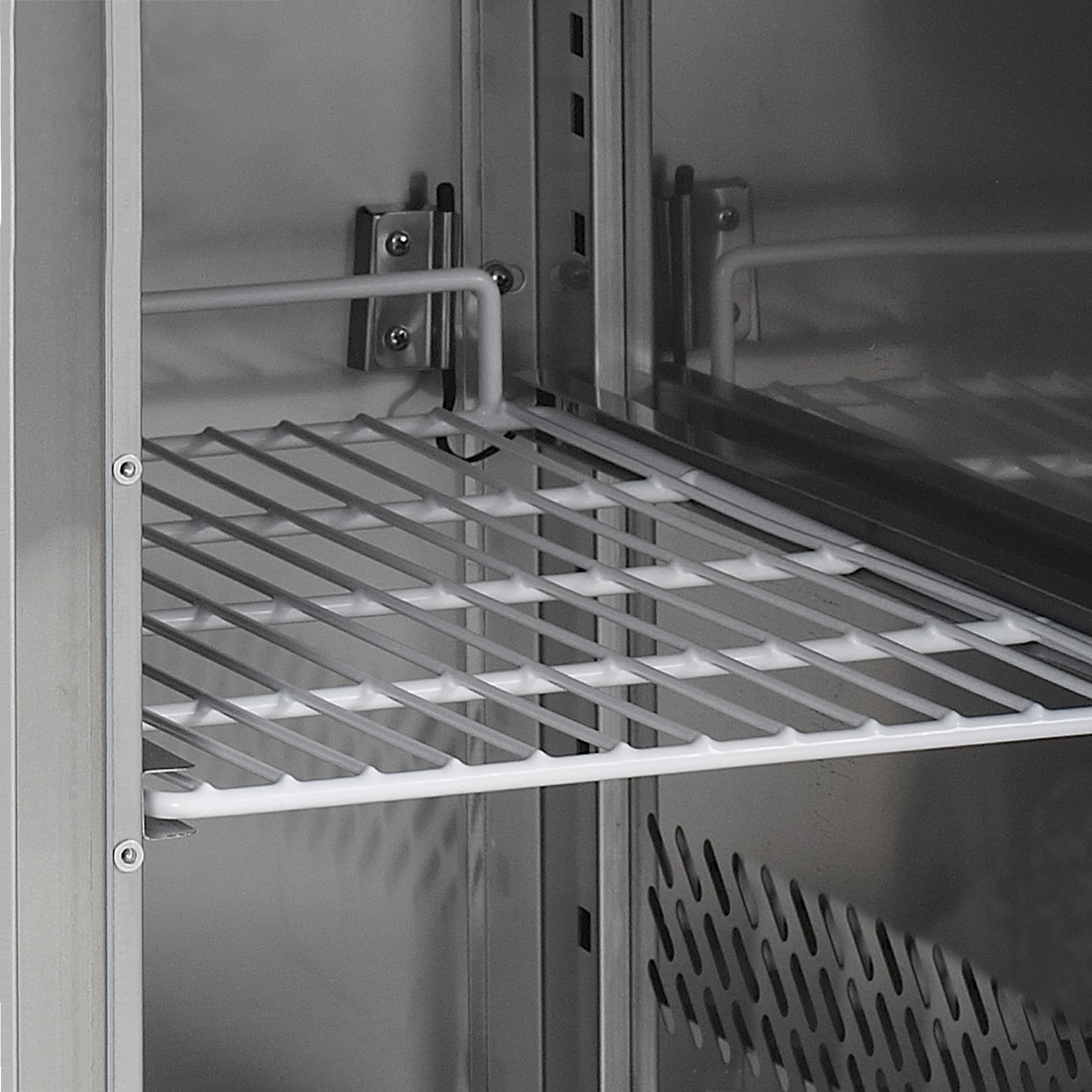 Comptoir pour saladette GN1/1 TEFCOLD-SA1365 S/S
