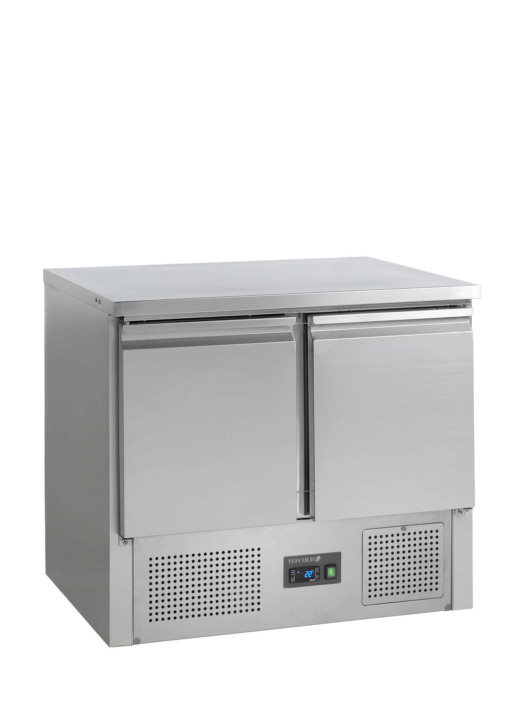 Comptoir pour saladette GN1/1 TEFCOLD-SA910