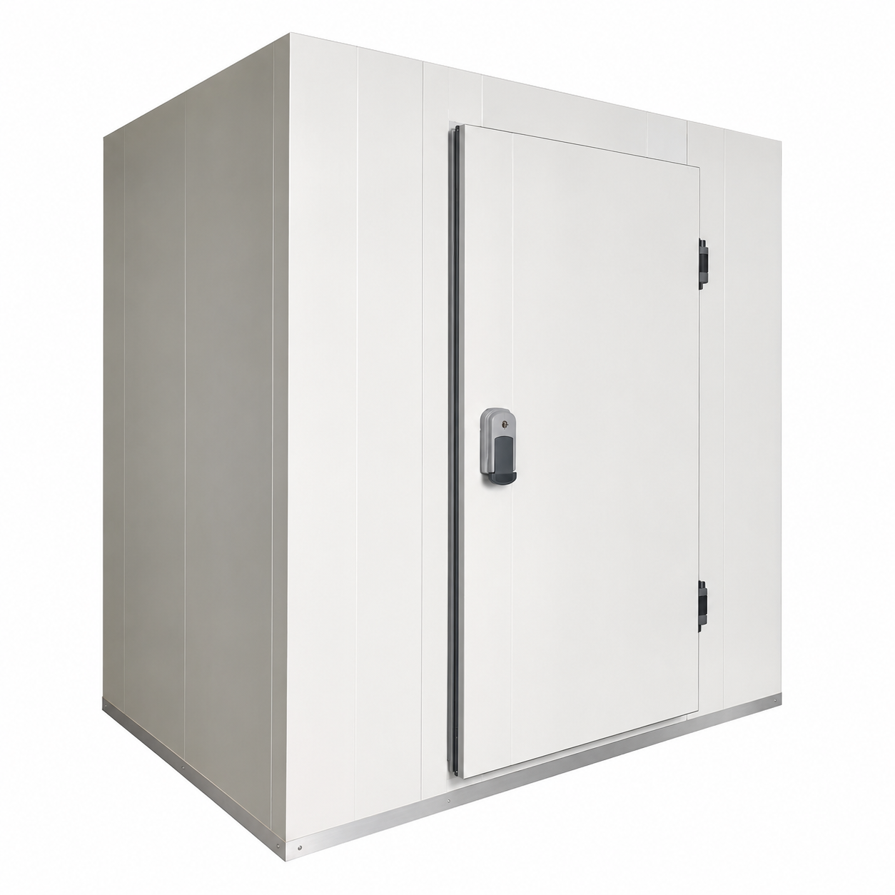 CHAMBRE FROIDE DIM 160x280x220 cm MODULAIRE NÉGATIVE AVEC SOL PIMAK IZMD1628-N