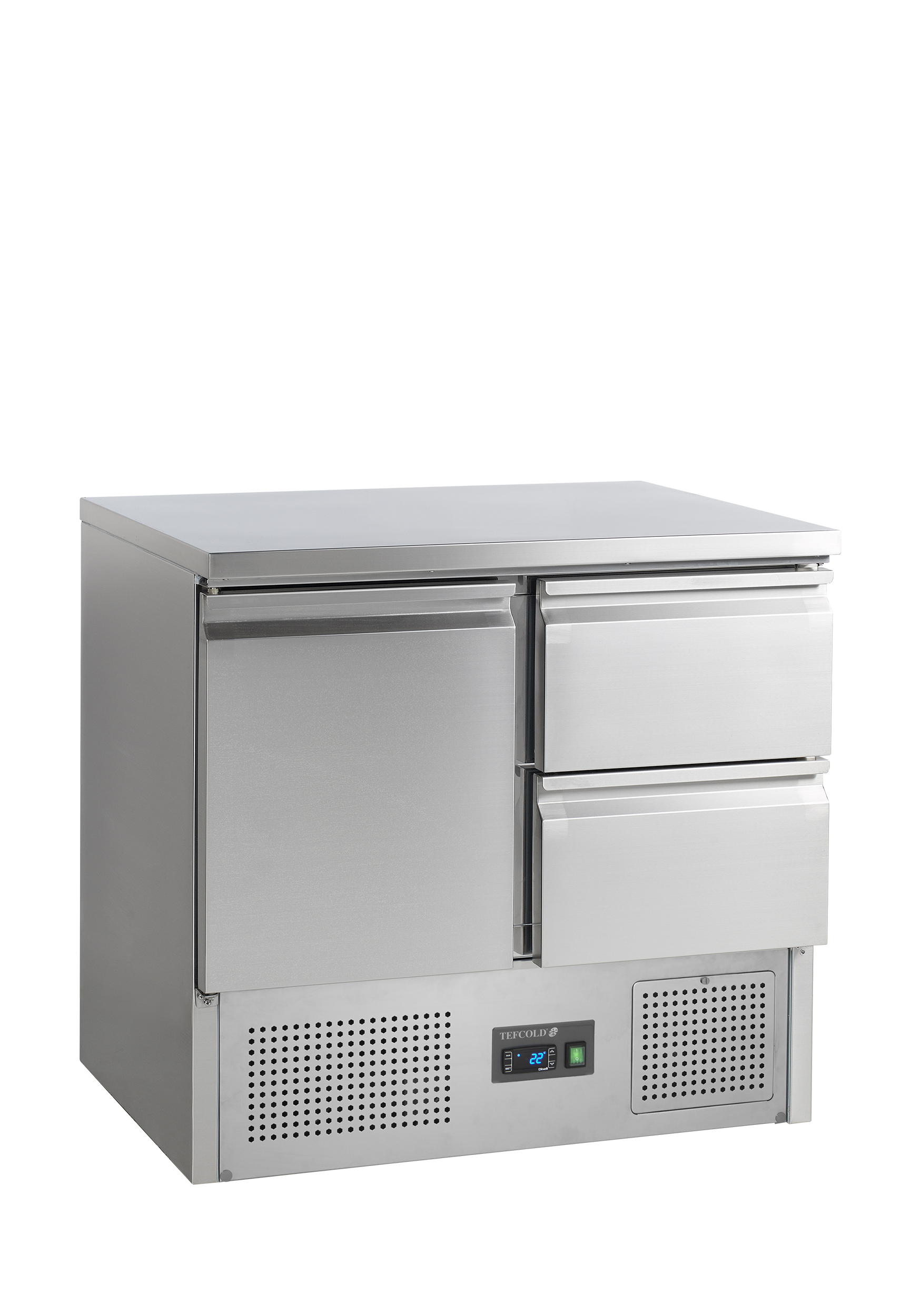 Comptoir pour saladette GN1/1 TEFCOLD-SA912